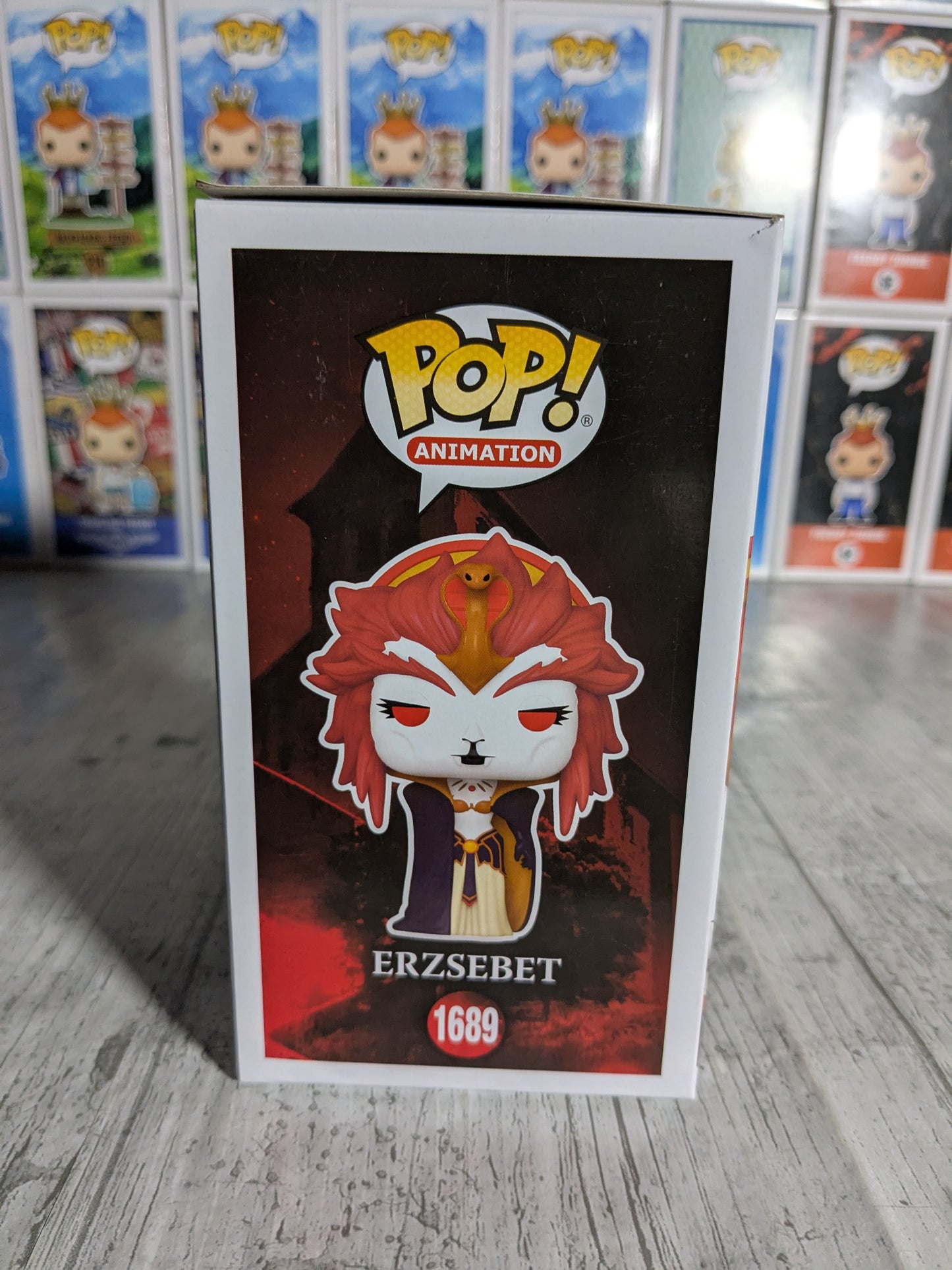 Funko pop 1689 : Erzsebet Báthory