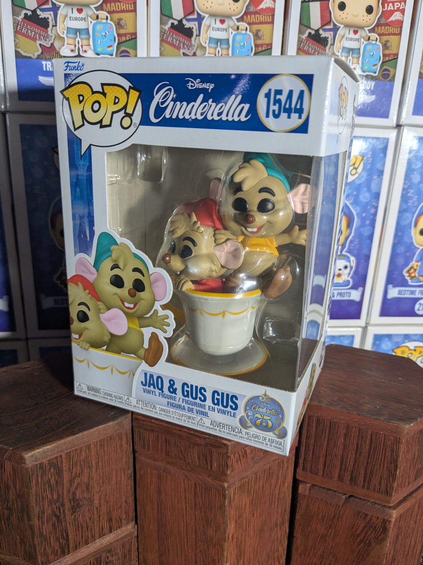 Funko pop 1544 : Jaq & Gus Gus
