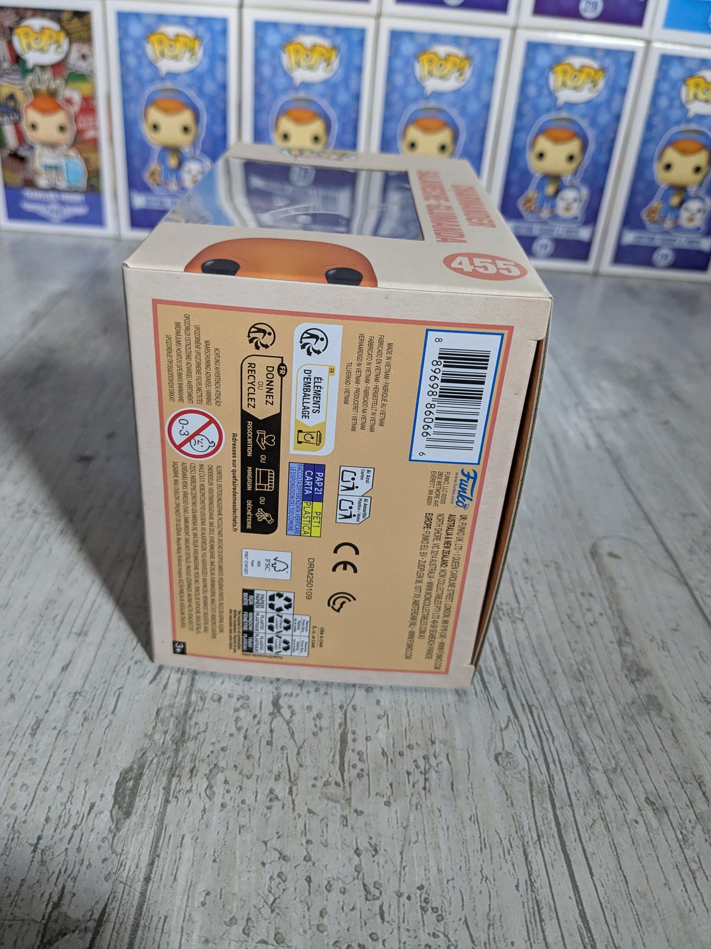 Funko pop Games Pokemon #455 - Charmander / Salamèche / Glumanda (Soft Color)