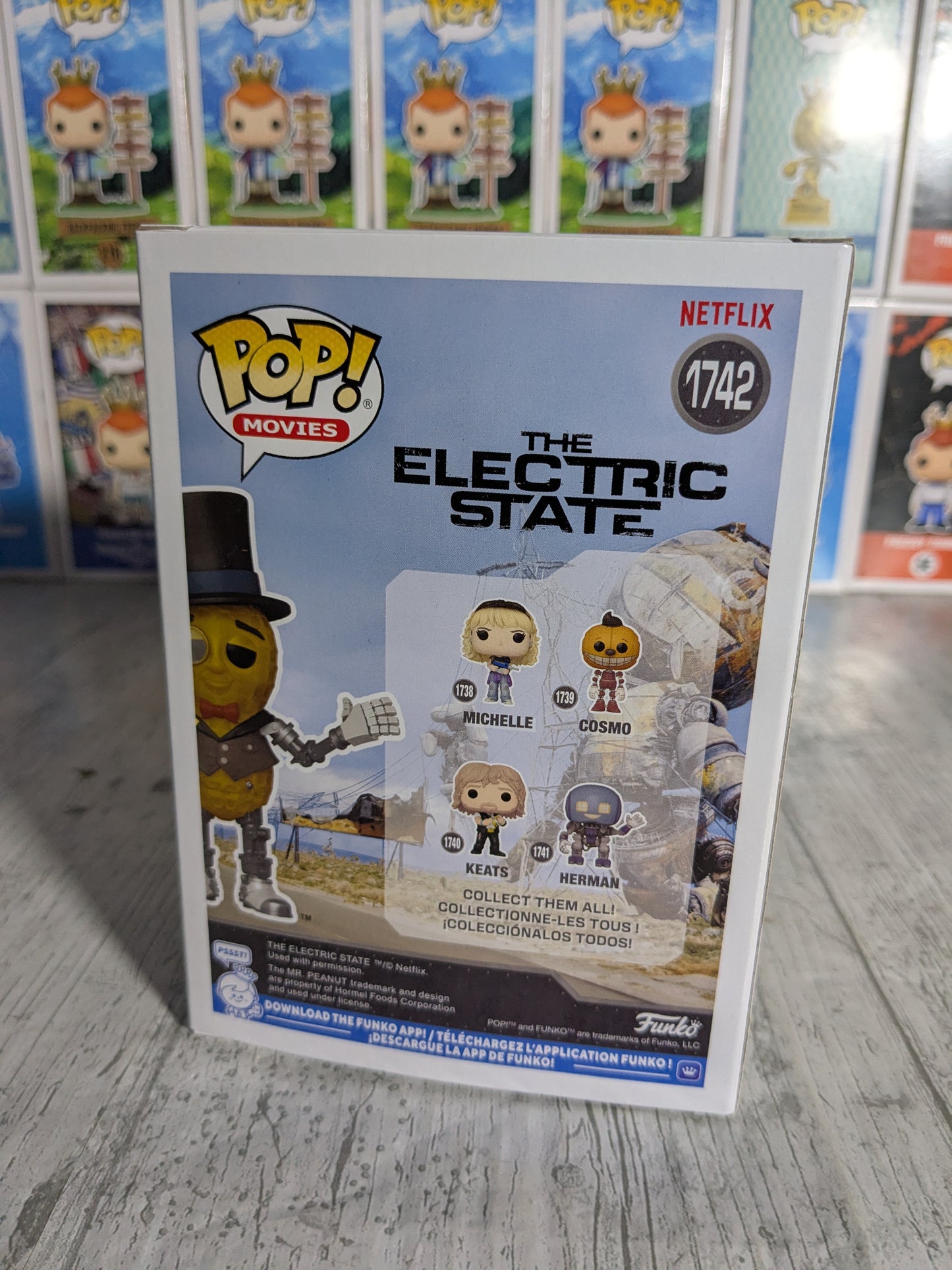 Funko pop 1742 : Mr Peanut Character