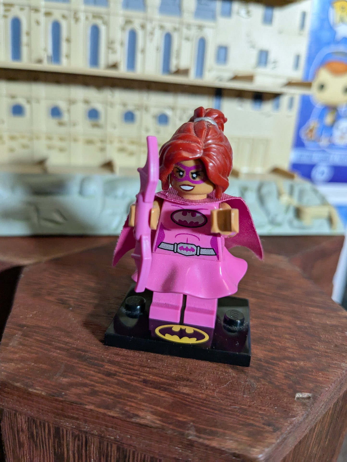 Lego Minifigures : Pink Power Batgirl