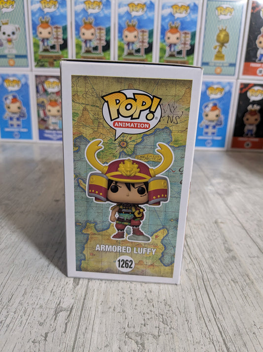 Funko pop 1262: Rufy corazzato