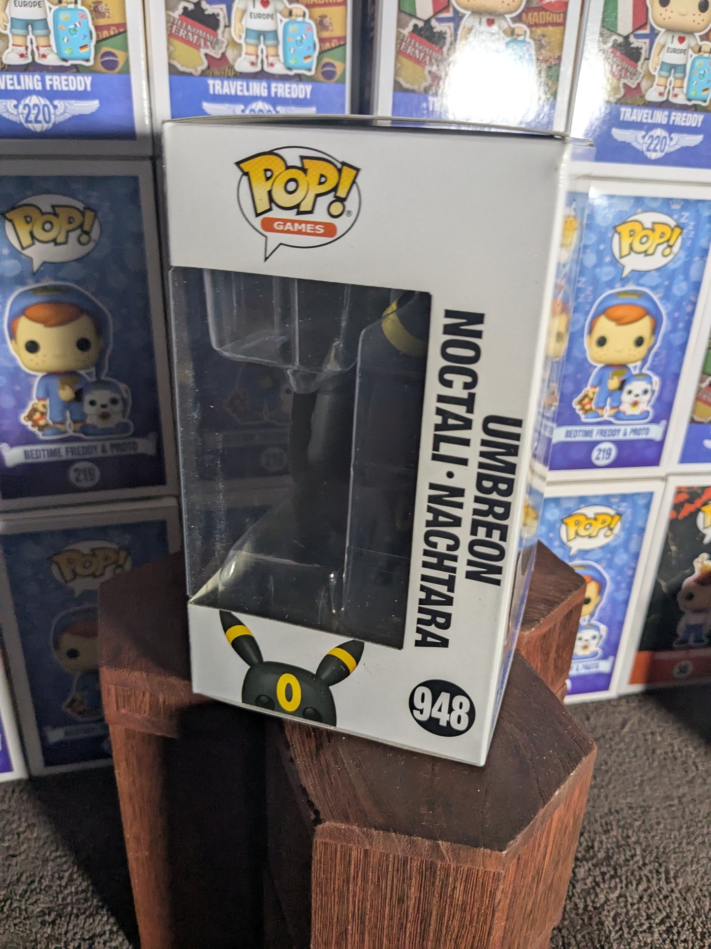 Funko pop 948 : Umbreon / Noctali / Nachtara