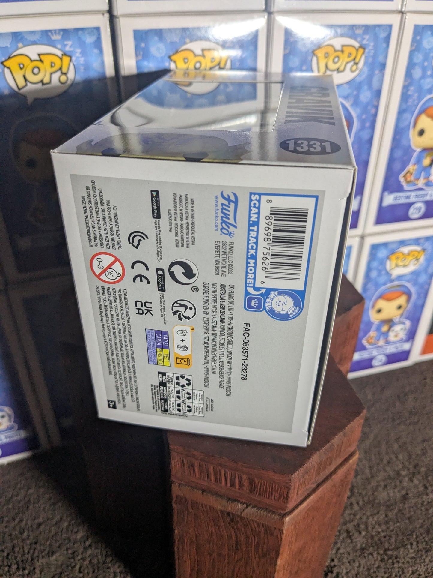 Funko pop 1331 : Gravik