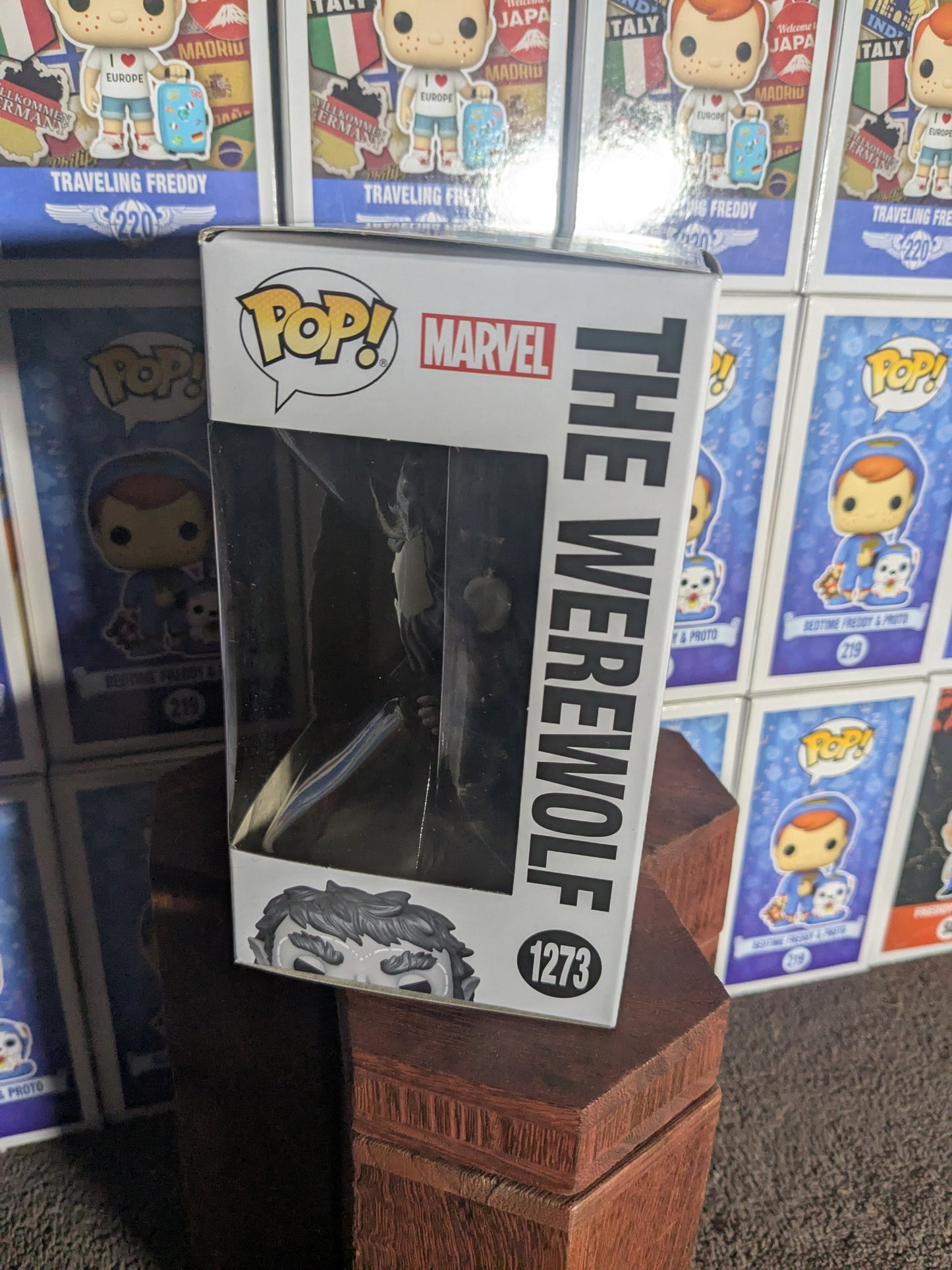 Funko pop 1273 : The Werewolf