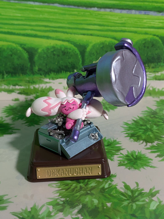 Re-Ment Pokémon Vintage Collection Steel Type - Forgelina | Tinkaton | Dekanuchan (~10cm)