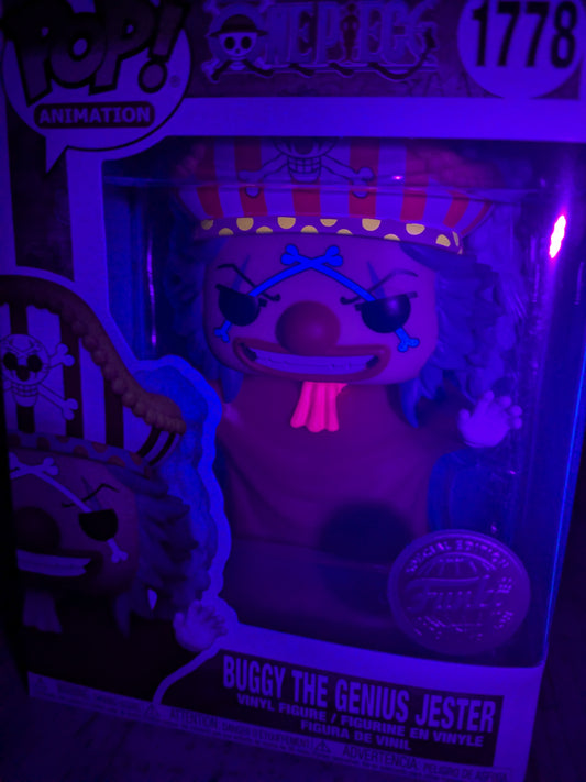 Funko pop One Piece #1778 - Buggy The Genius Jester