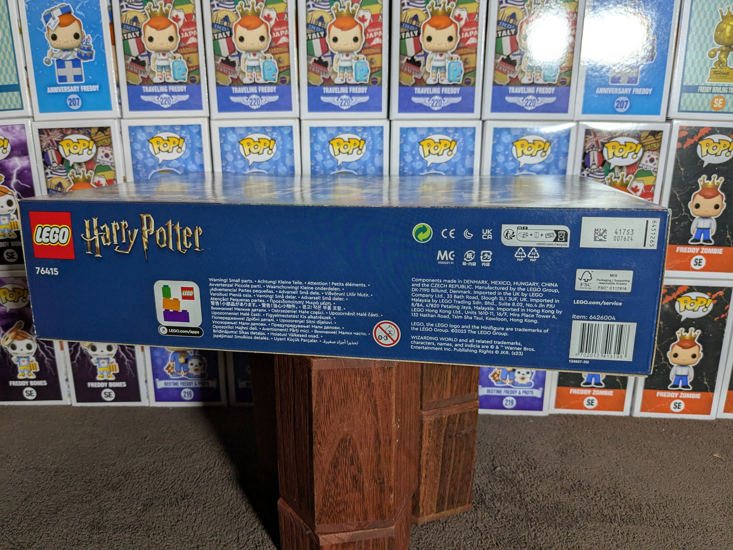 Lego 76415 : The Battle of Hogwarts