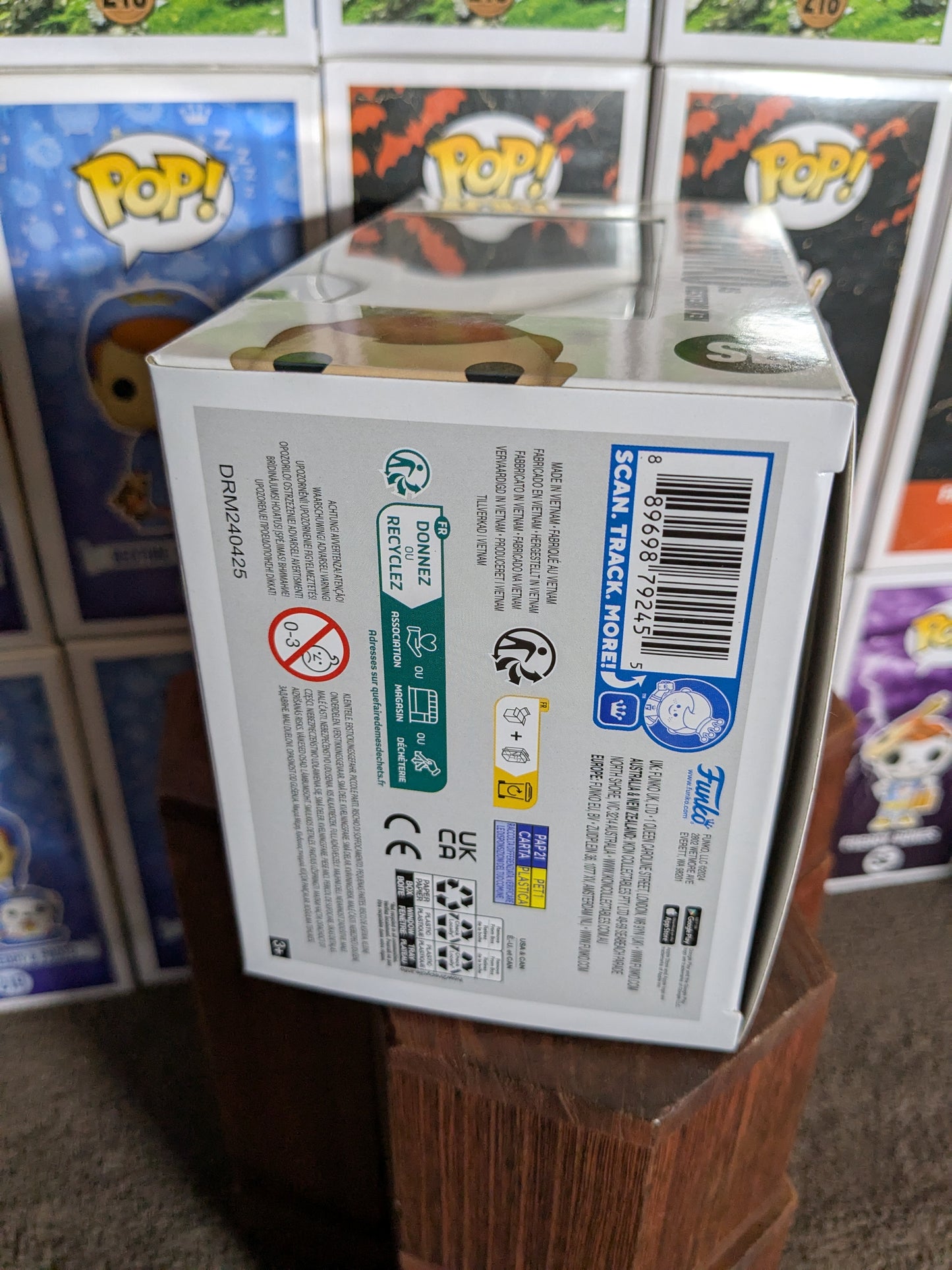 Funko pop SE : Freddy Funko as Western Ken (5000PCS)