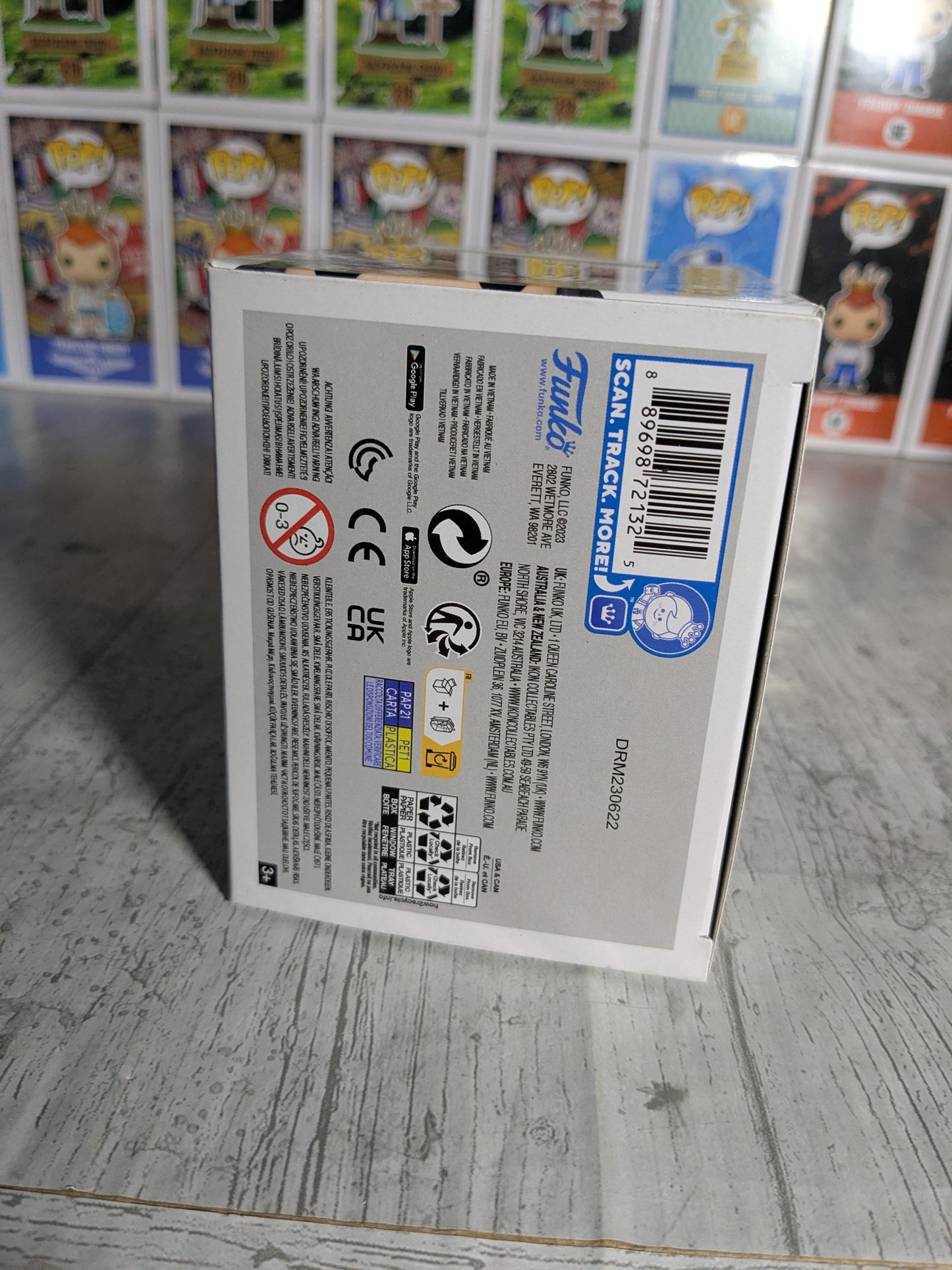 Funko pop Demon Slayer #1405 - Makomo