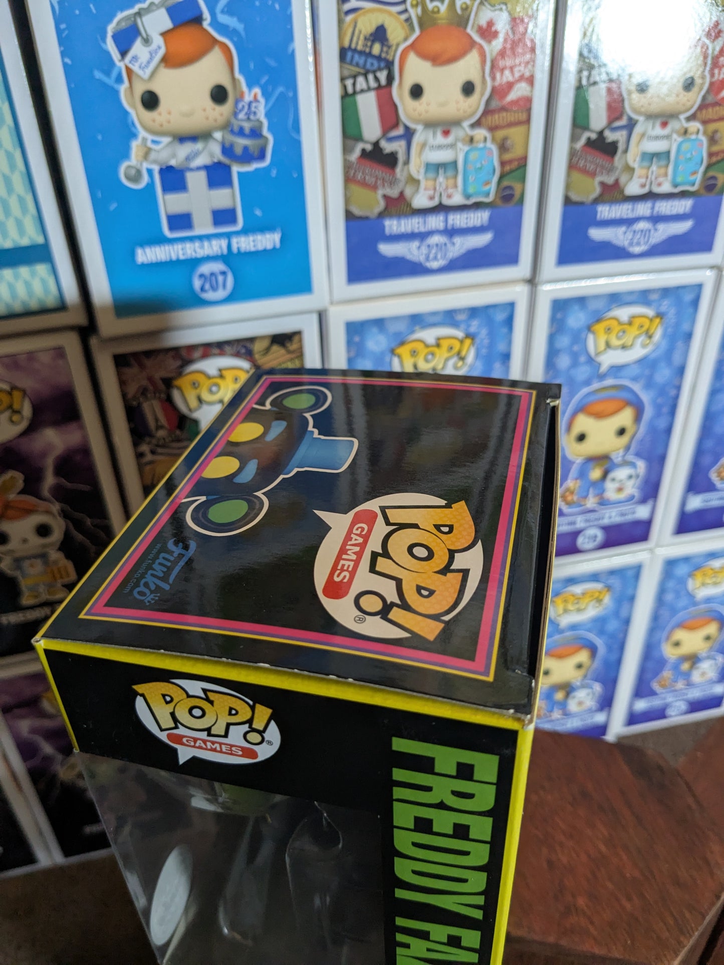 Funko pop 955: Freddy Fazbear (BL)