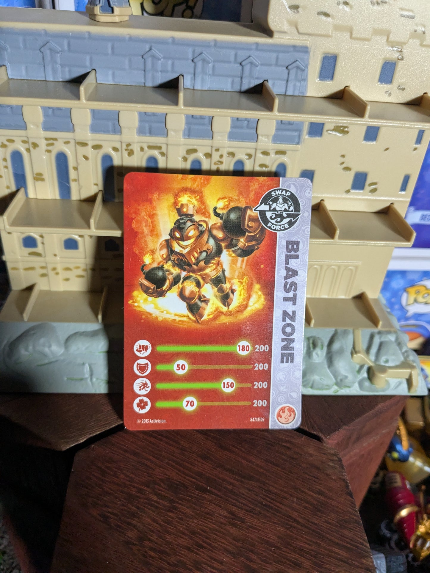 Skylanders : Blast Zone