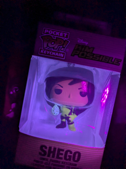 Funko Pocket Pop Keychain - Shego