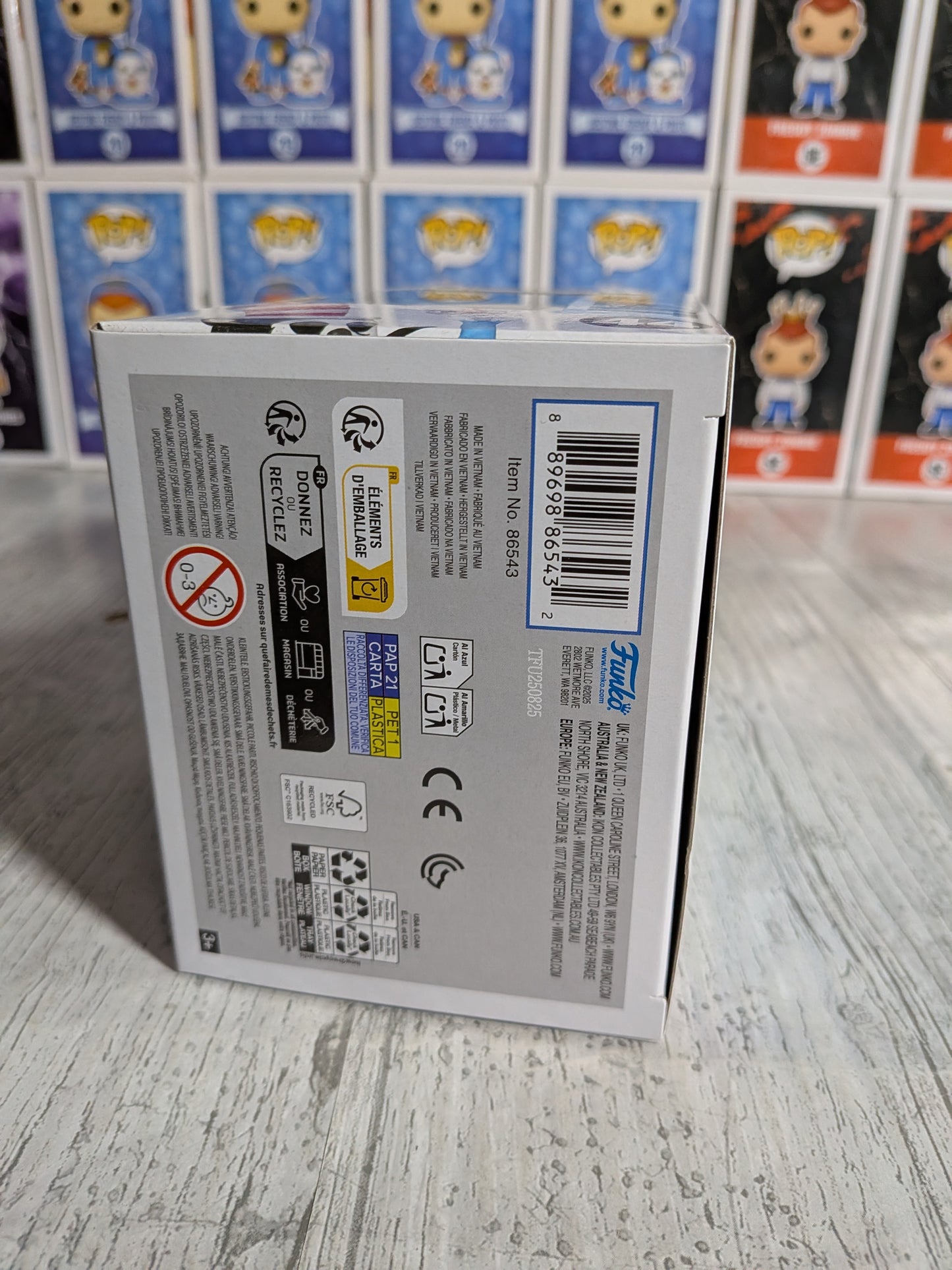 Funko Pop Dr. Seuss Nr. 44 – Kater mit Hut