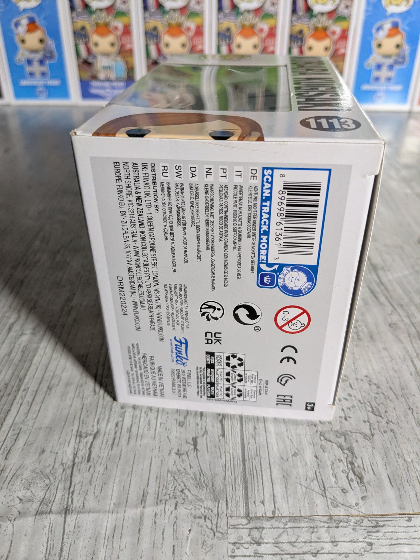 Funko pop Jujutsu Kaisen #1113 - Nobara Kugisaki