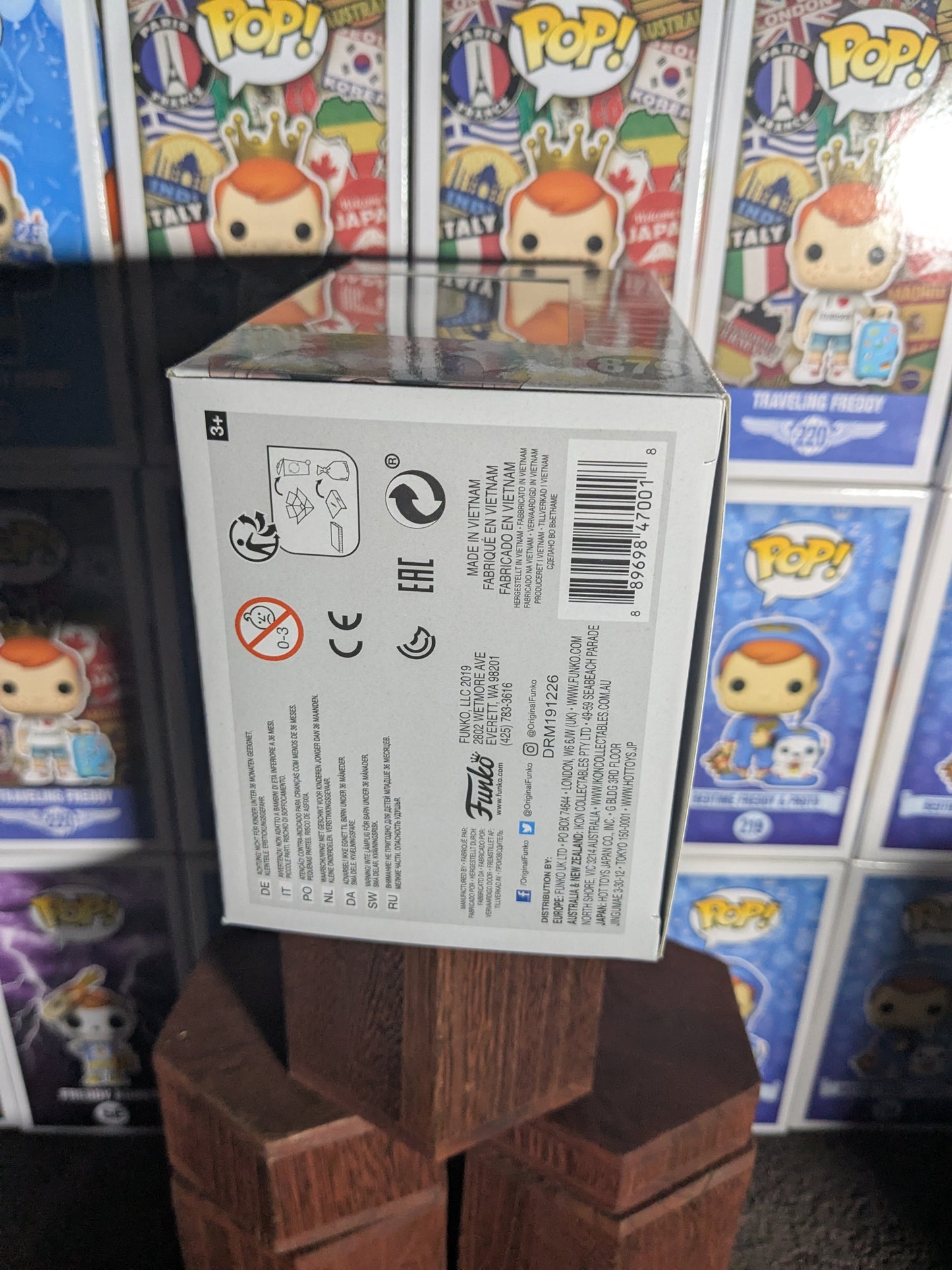 Funko pop 879 : Queen Barb - CapyToys