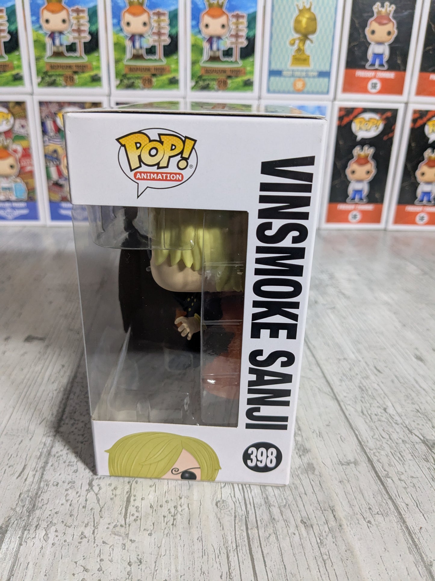 Funko pop 398 : Vinsmoke Sanji