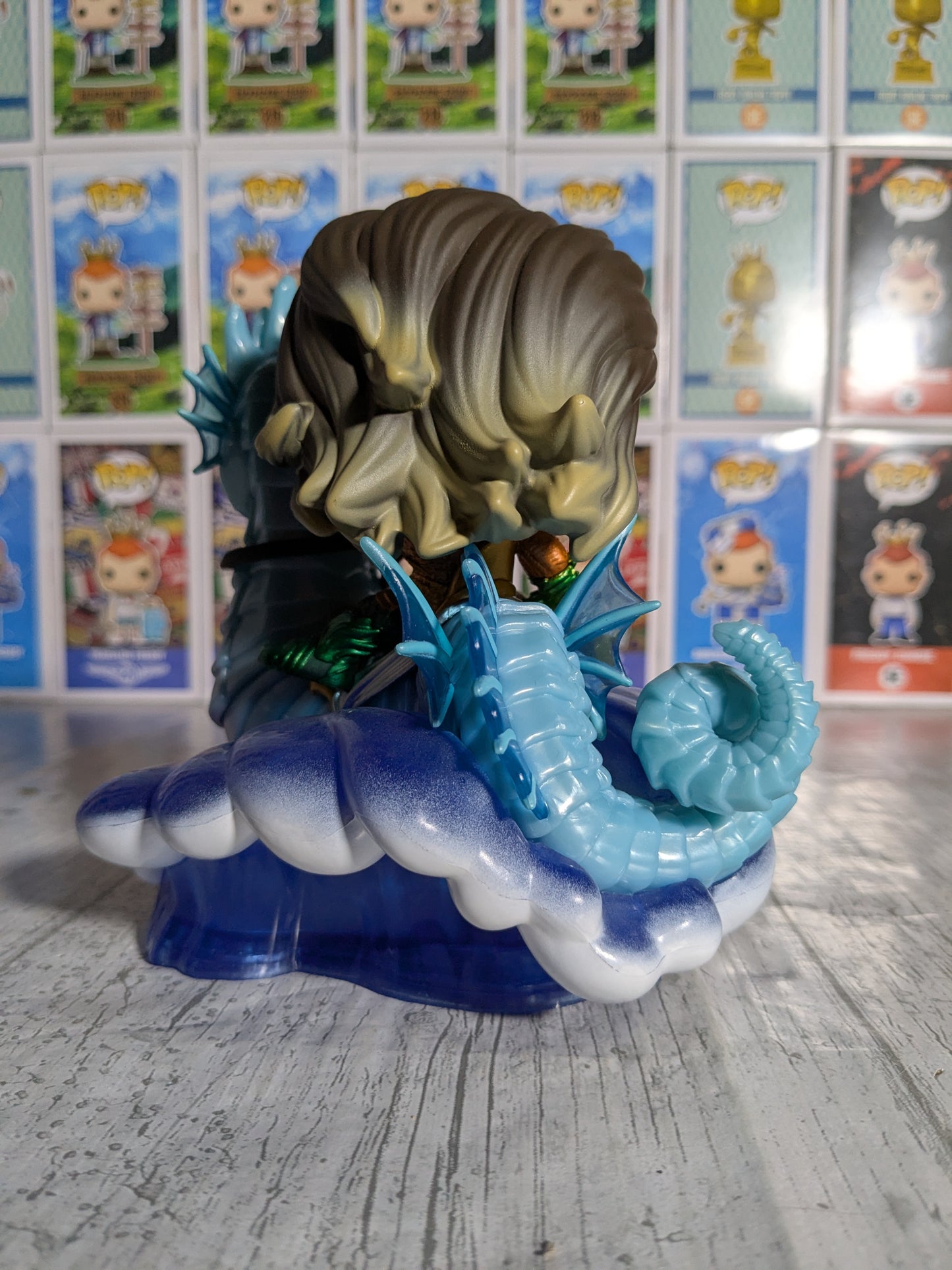 Funko pop 295 : Aquaman and Storm (Damaged Box/Opened)