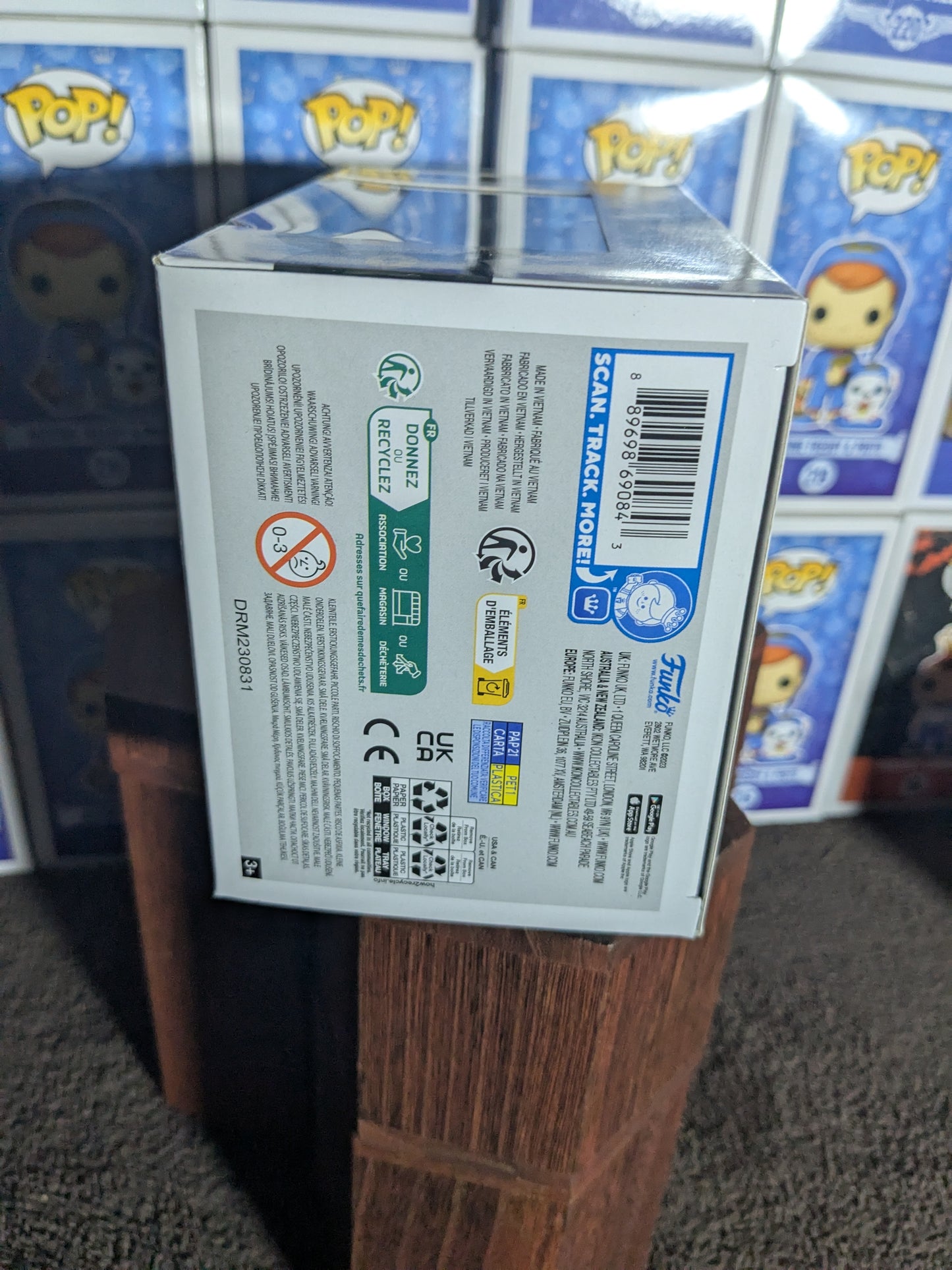 Funko pop 948 : Umbreon / Noctali / Nachtara