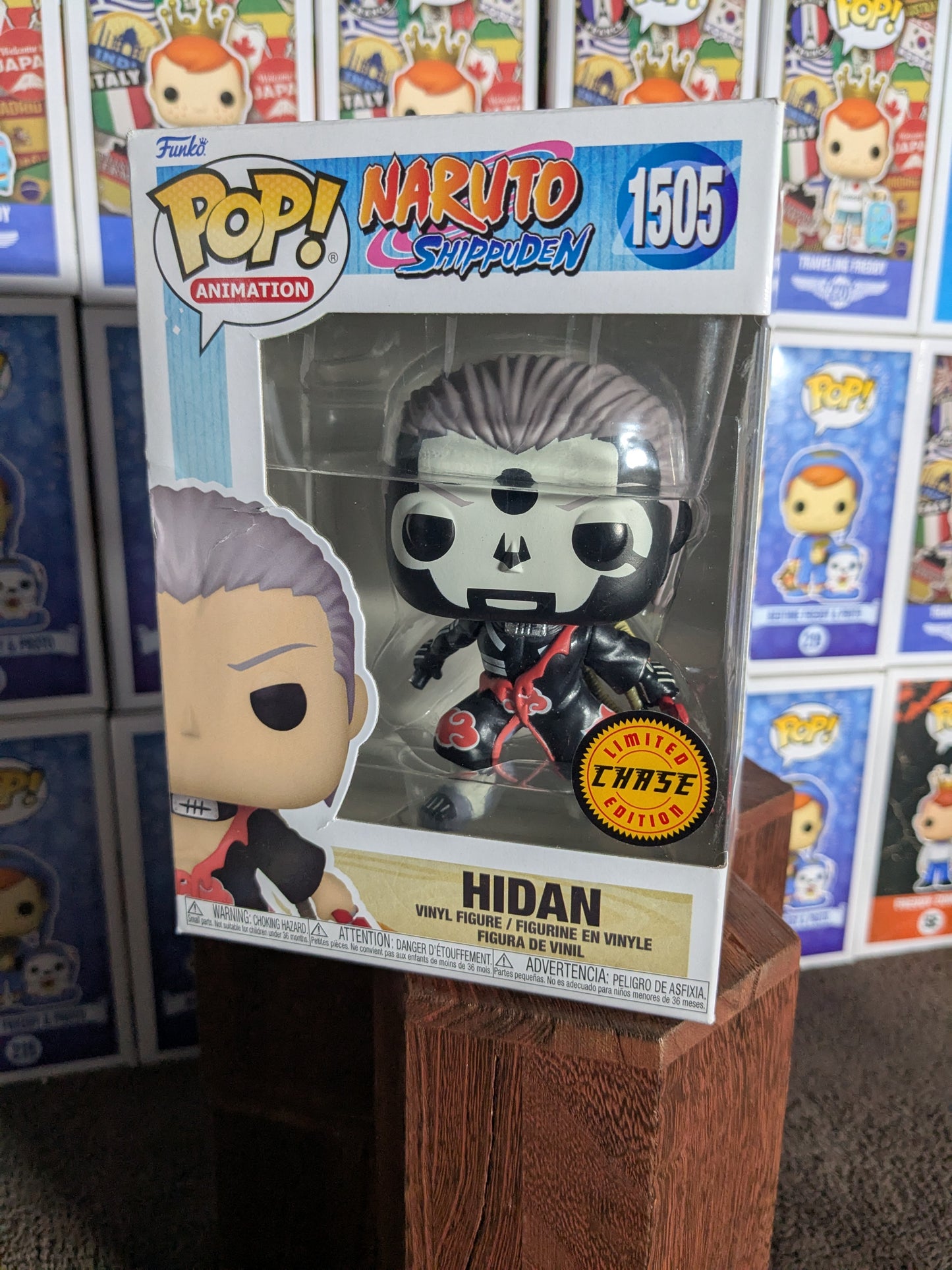 Funko pop 1505 : Hidan (Damaged box/Chase)