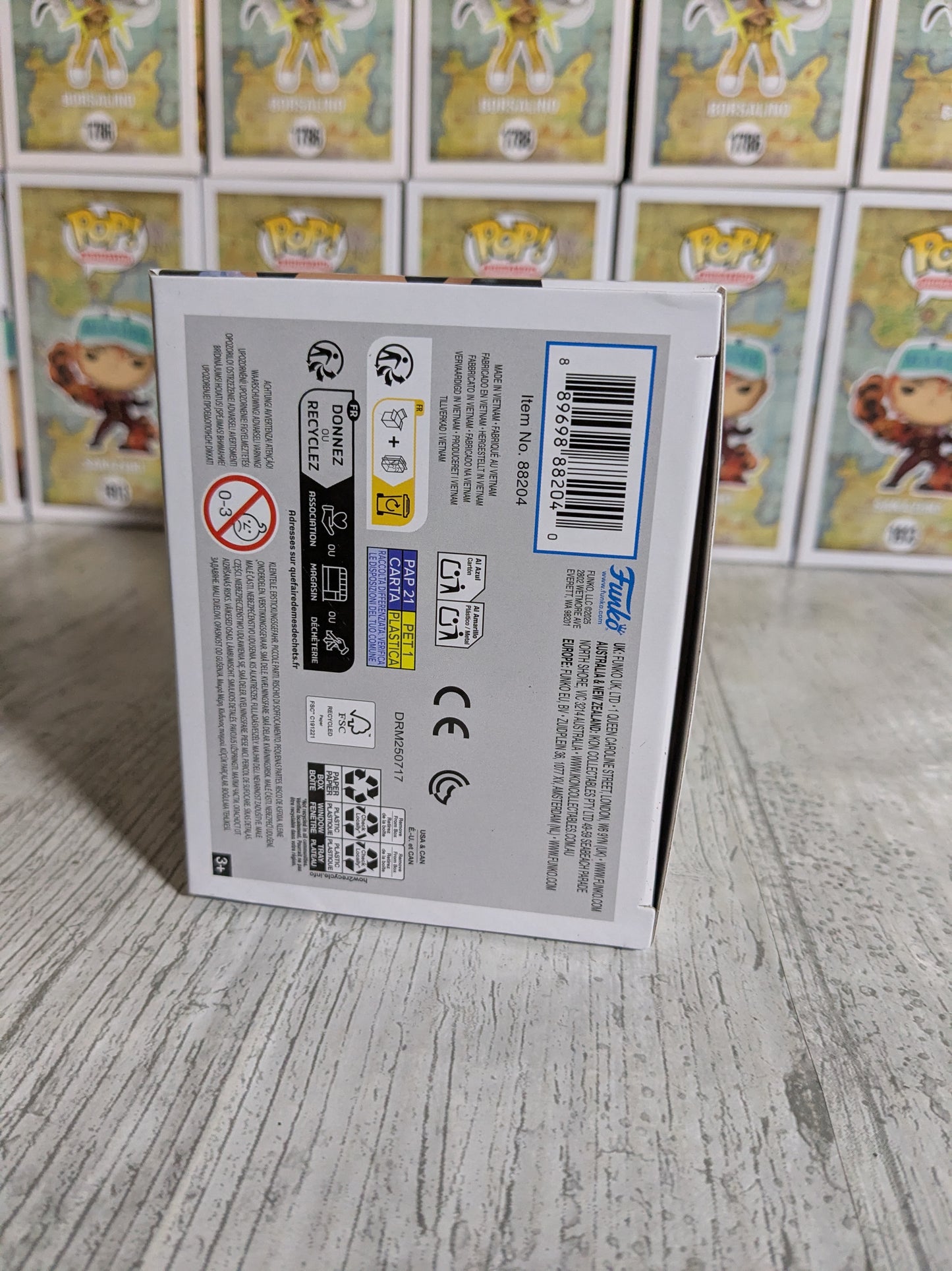 Funko Pop One Piece #2057 – Admiral Aokiji Kuzan