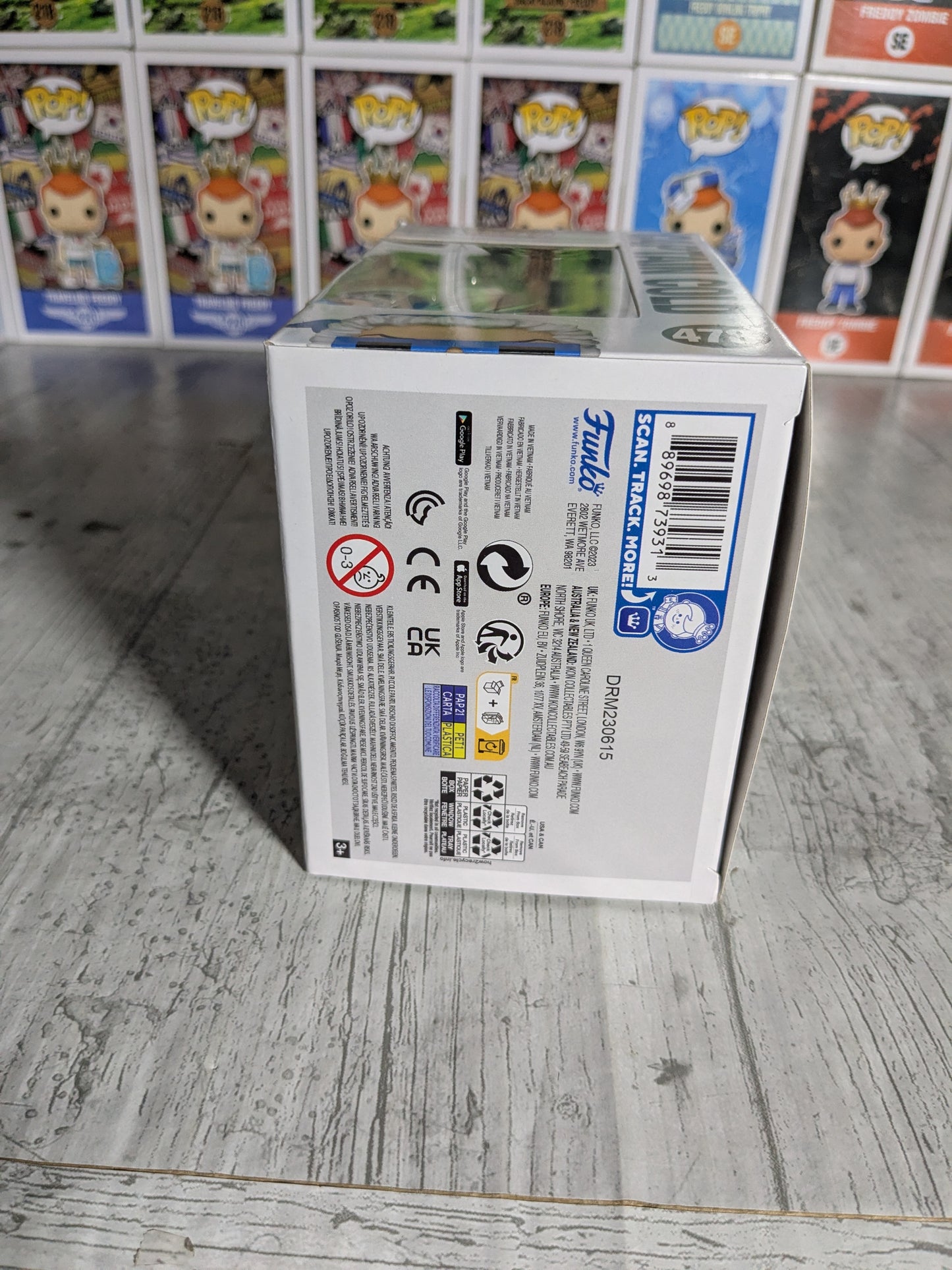 Funko pop 478 : Captain Cold