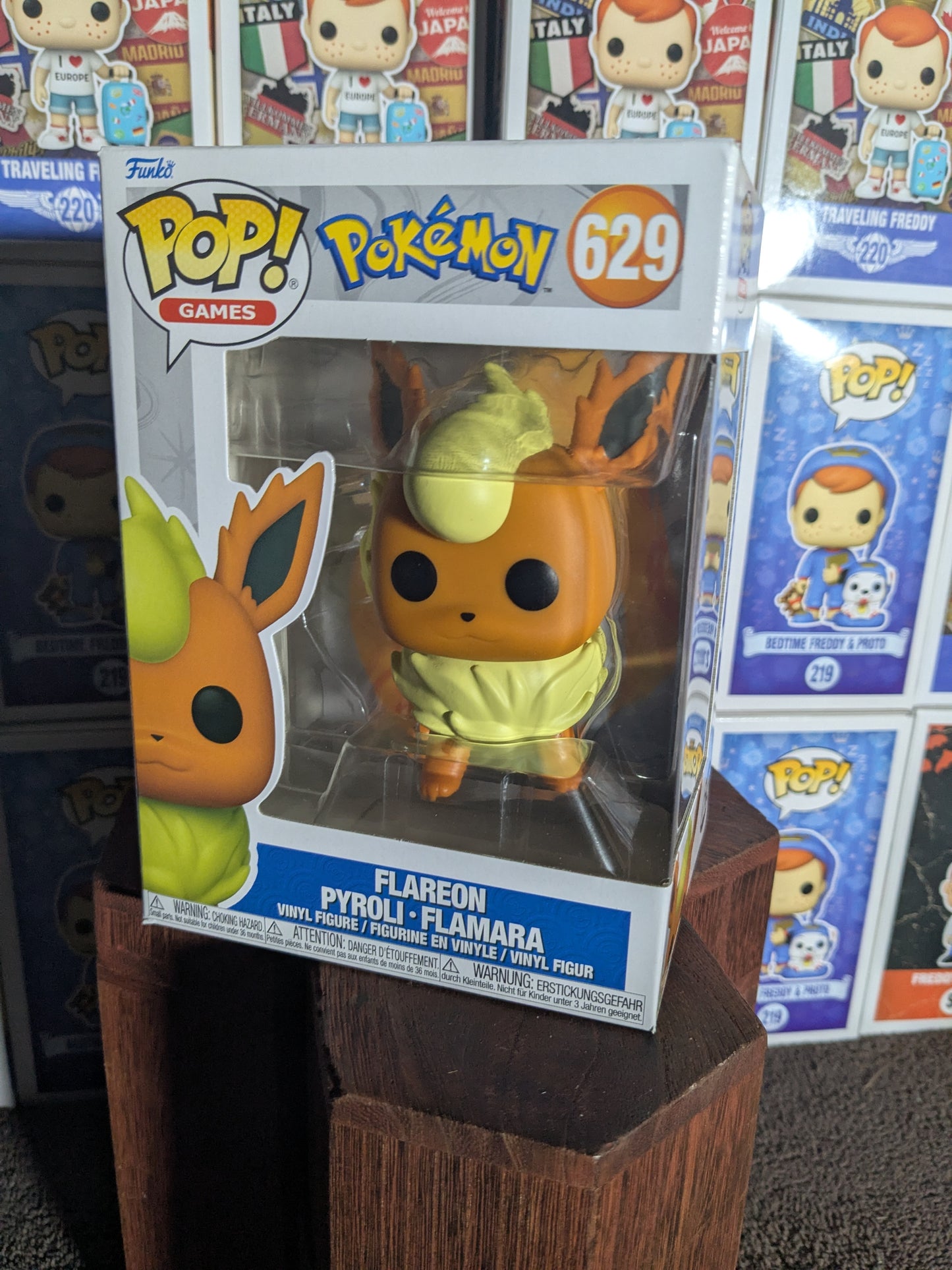 Funko pop 629 : Flareon / Pyroli / Flamara