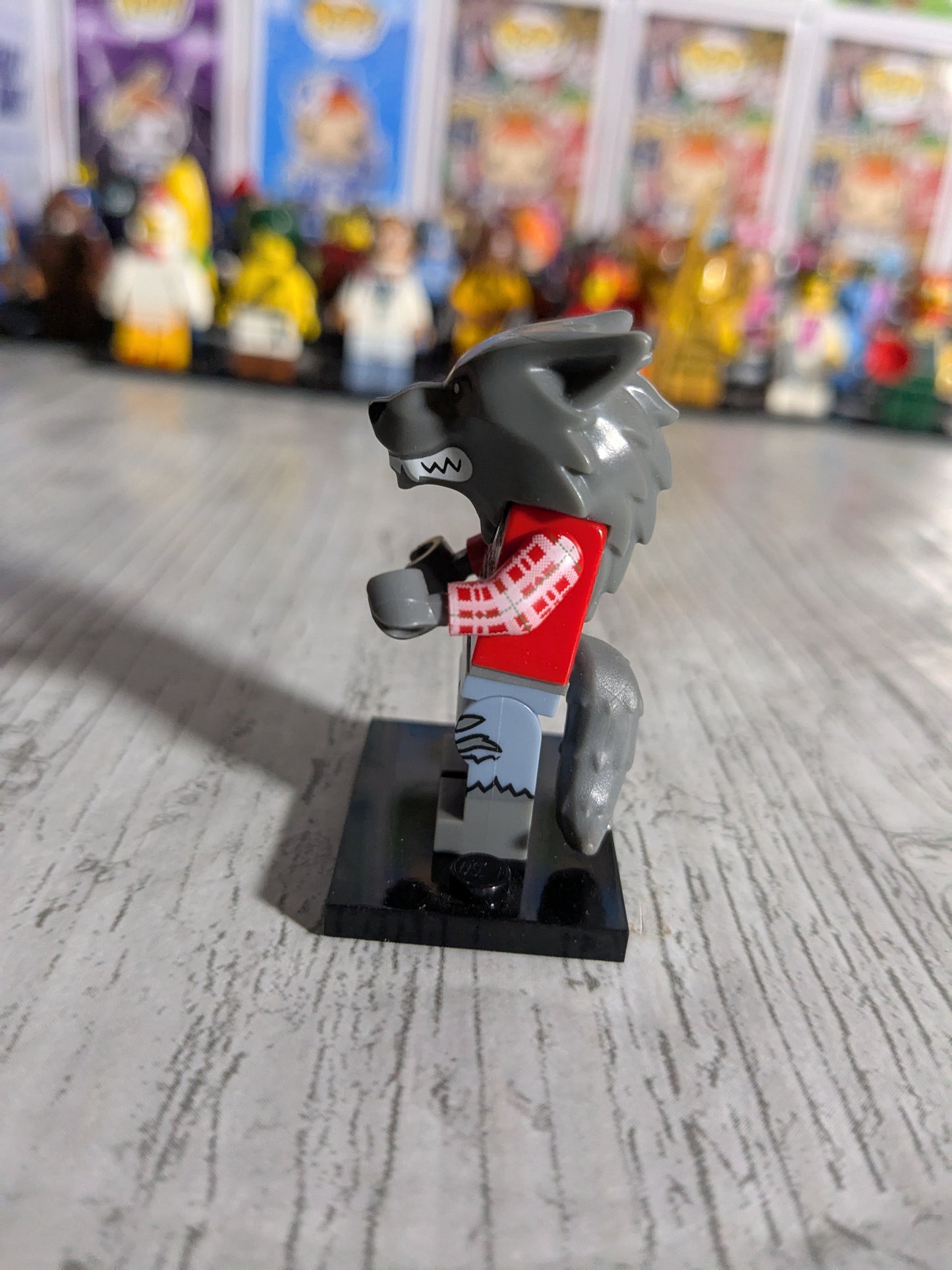 LEGO Minifigures : Wolf Guy