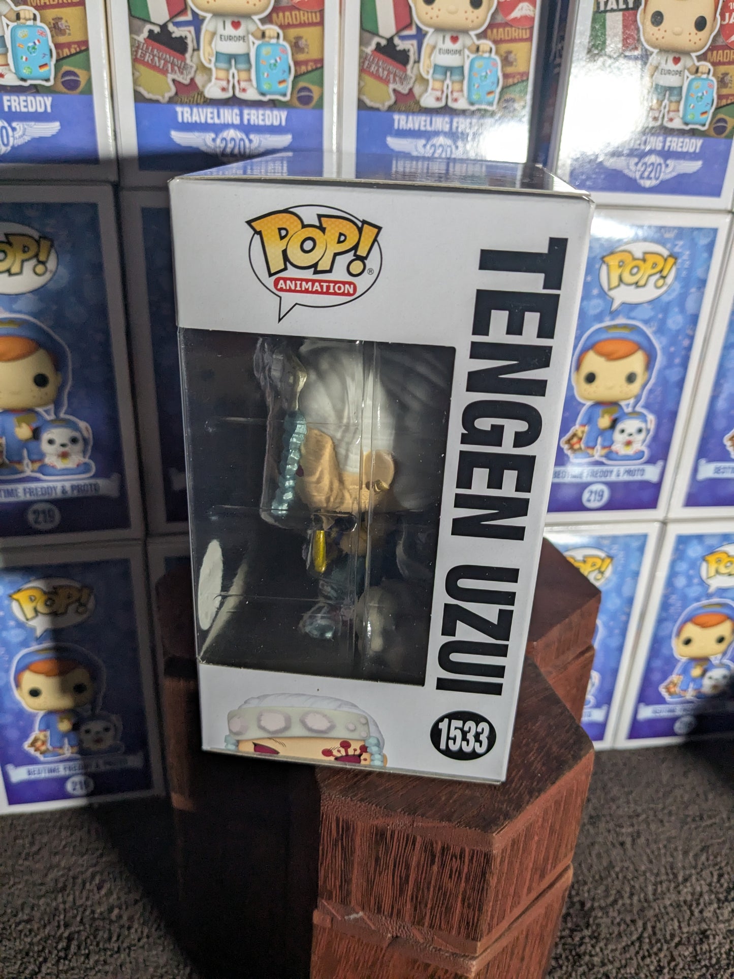 Funko pop 1533: Tengen Uzui (Chase)