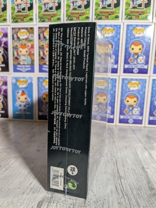 JoyToy Warhammer The Horus Heresy - Sons of Horus MKIV Tactical Squad Legionary with Legion Vexilla 1/18 (12cm)