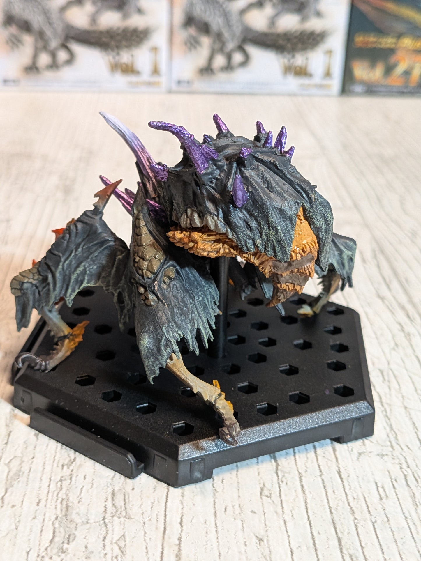 Capcom Figure Builder - CFB Vol. 29 - Monster Hunter Wilds - Nerscylla - (~10cm)