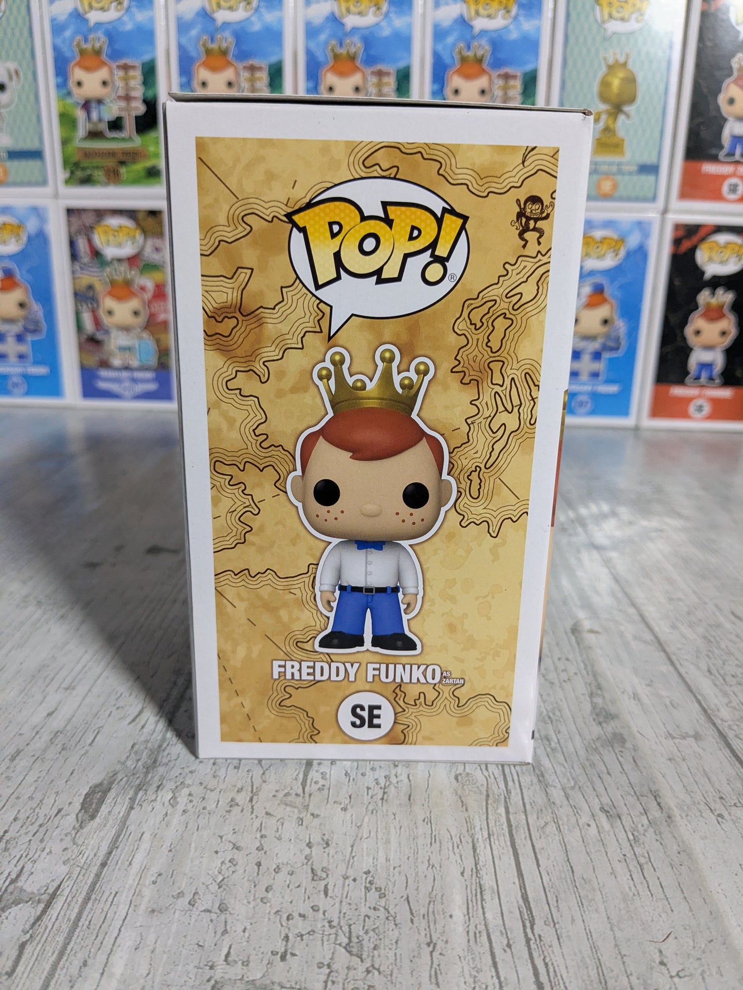Funko pop SE : Freddy Funko as Zartan (3000PCS)