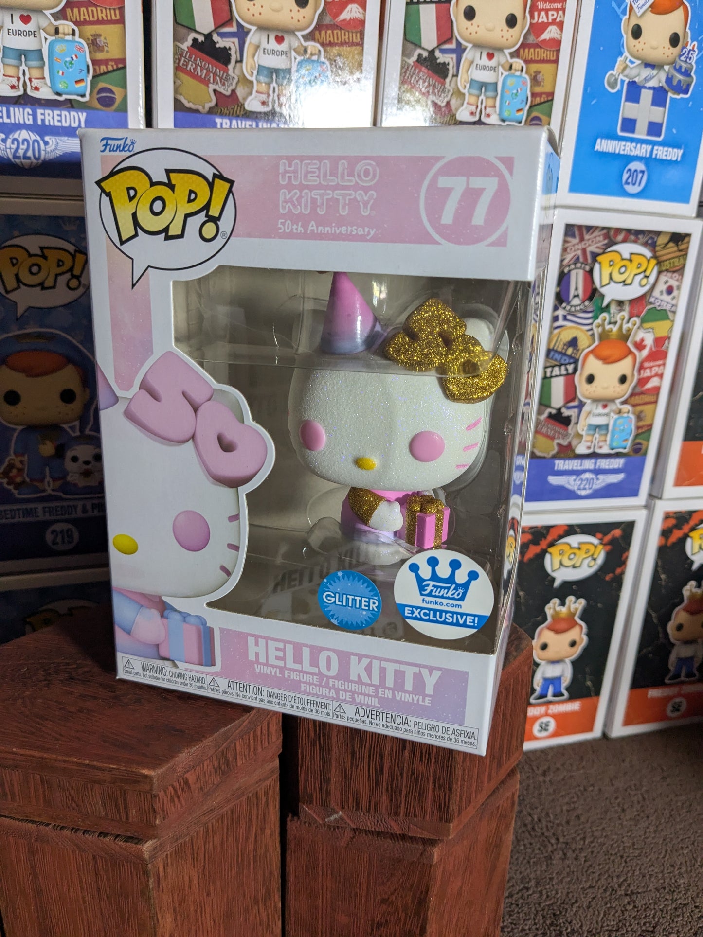 Funko pop 77: Hello Kitty (Glitter)