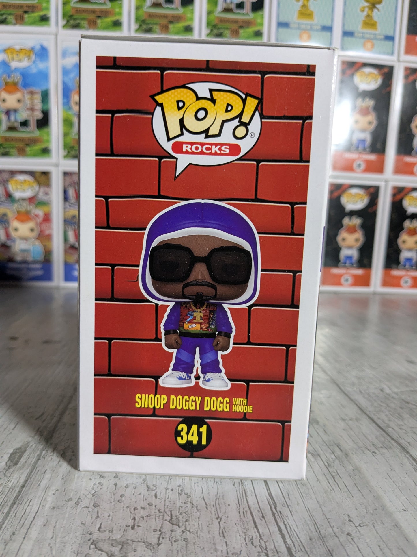 Funko pop 341 : Snoop Doggy Dogg with Hoodie (15000 PCS)