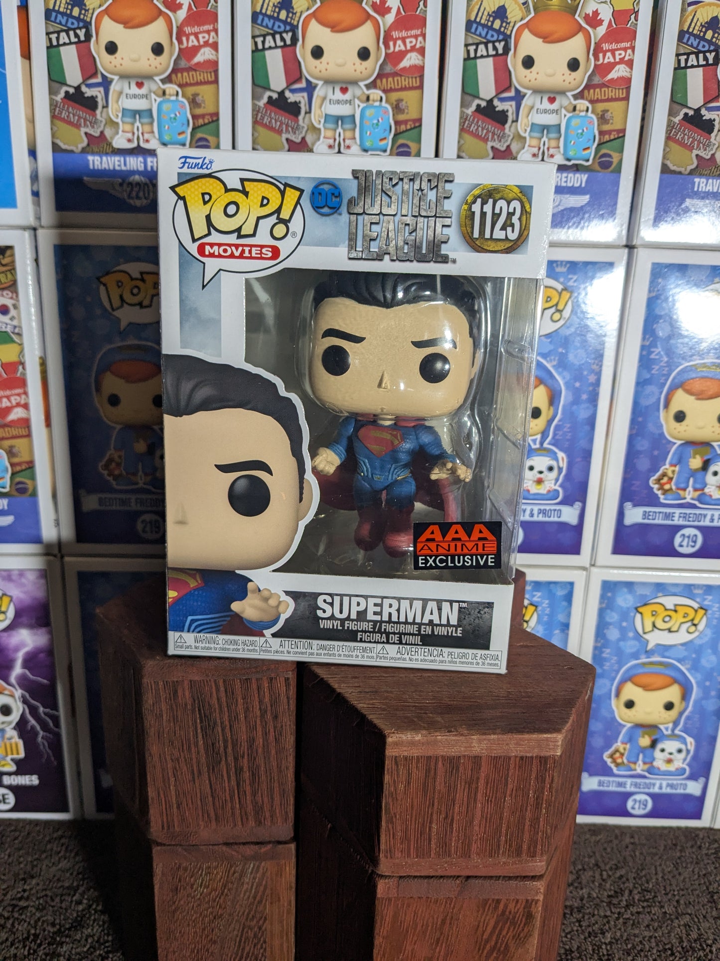 Funko pop 1123 : Superman (AAA) - CapyToys