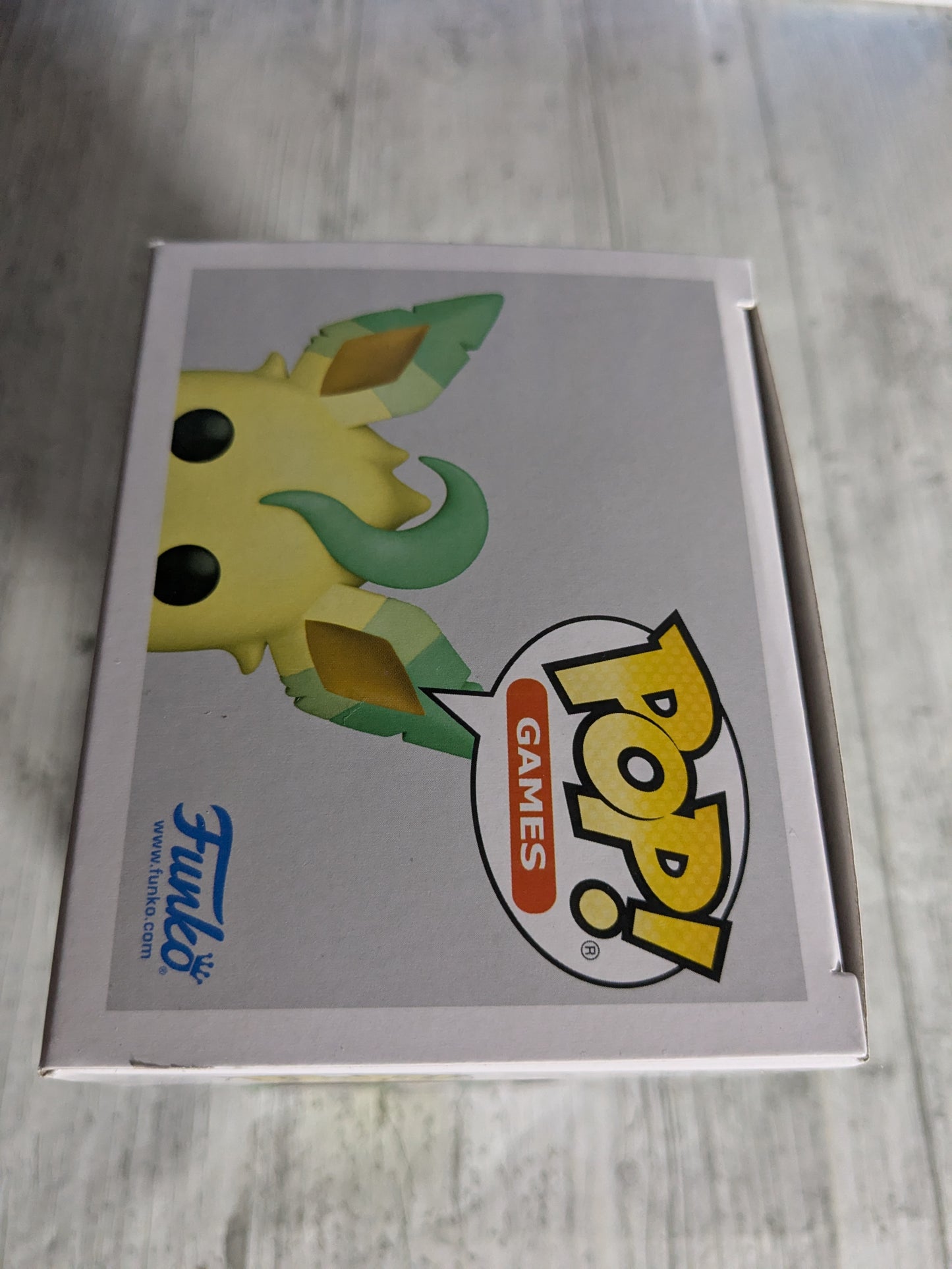 Funko pop 866 : Leafeon / Phyllali / Folipurba