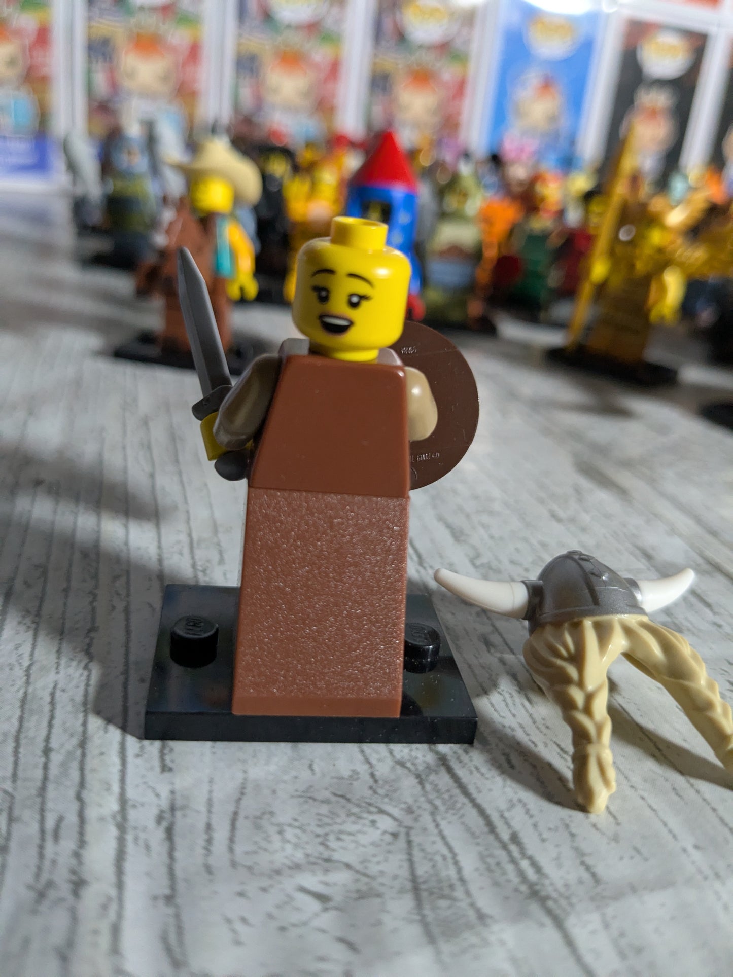 LEGO Minifigures : Viking Woman