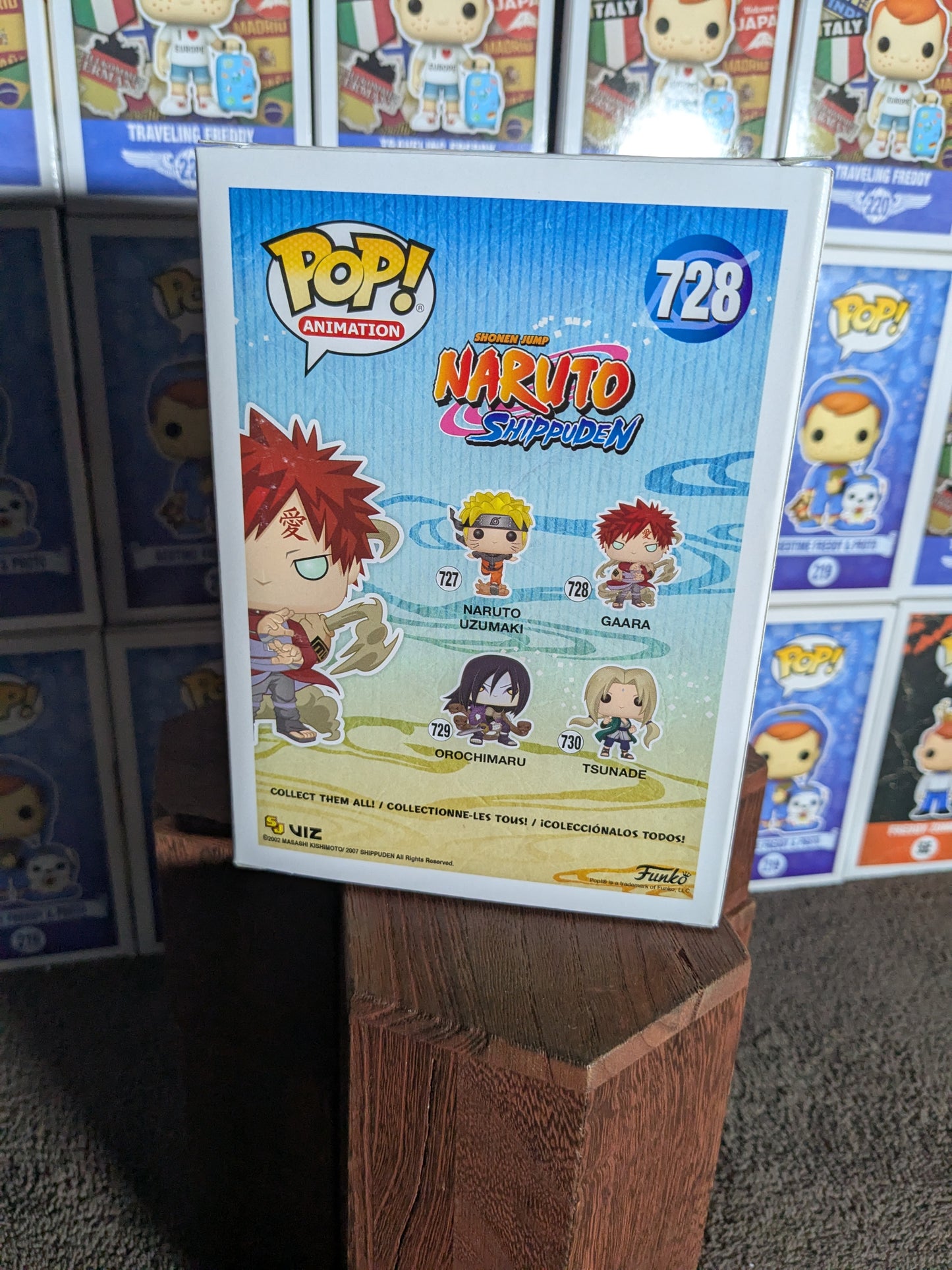 Funko pop 728 : Gaara