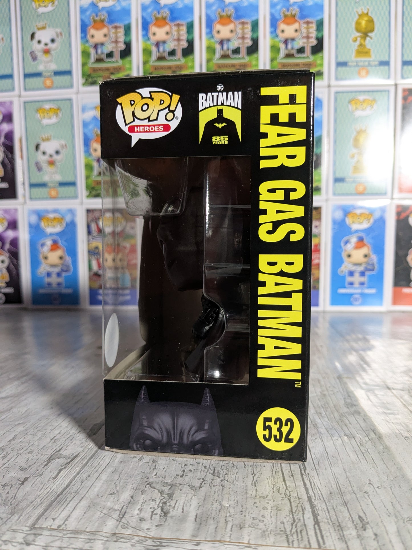 Funko pop 532 : Fear Gas Batman