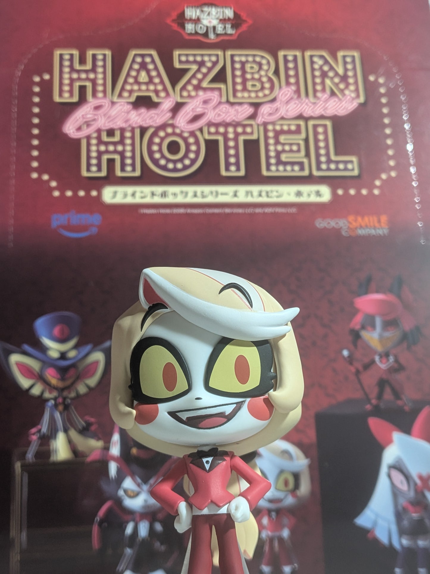 Hazbin Hotel - Good Smile Company Mini Figure - Charlie Morningstar (~8cm)