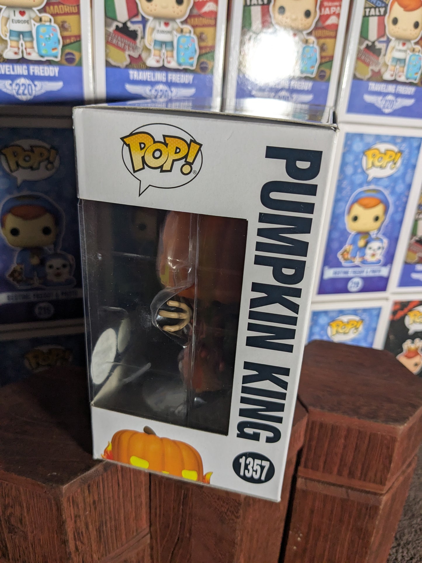 Funko pop 1357 : Pumpkin King (Scented) - CapyToys