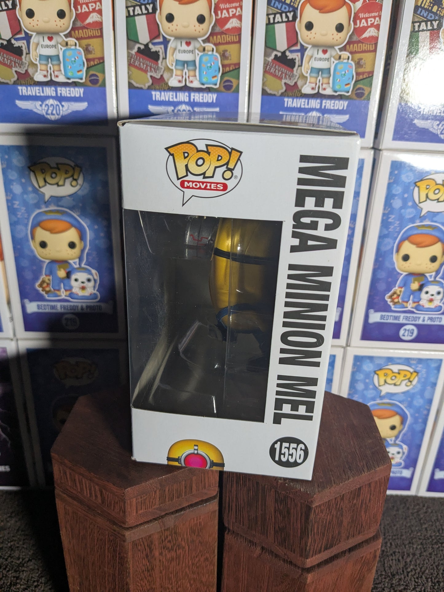 Funko pop 1556 : Mega Minion Mel - CapyToys