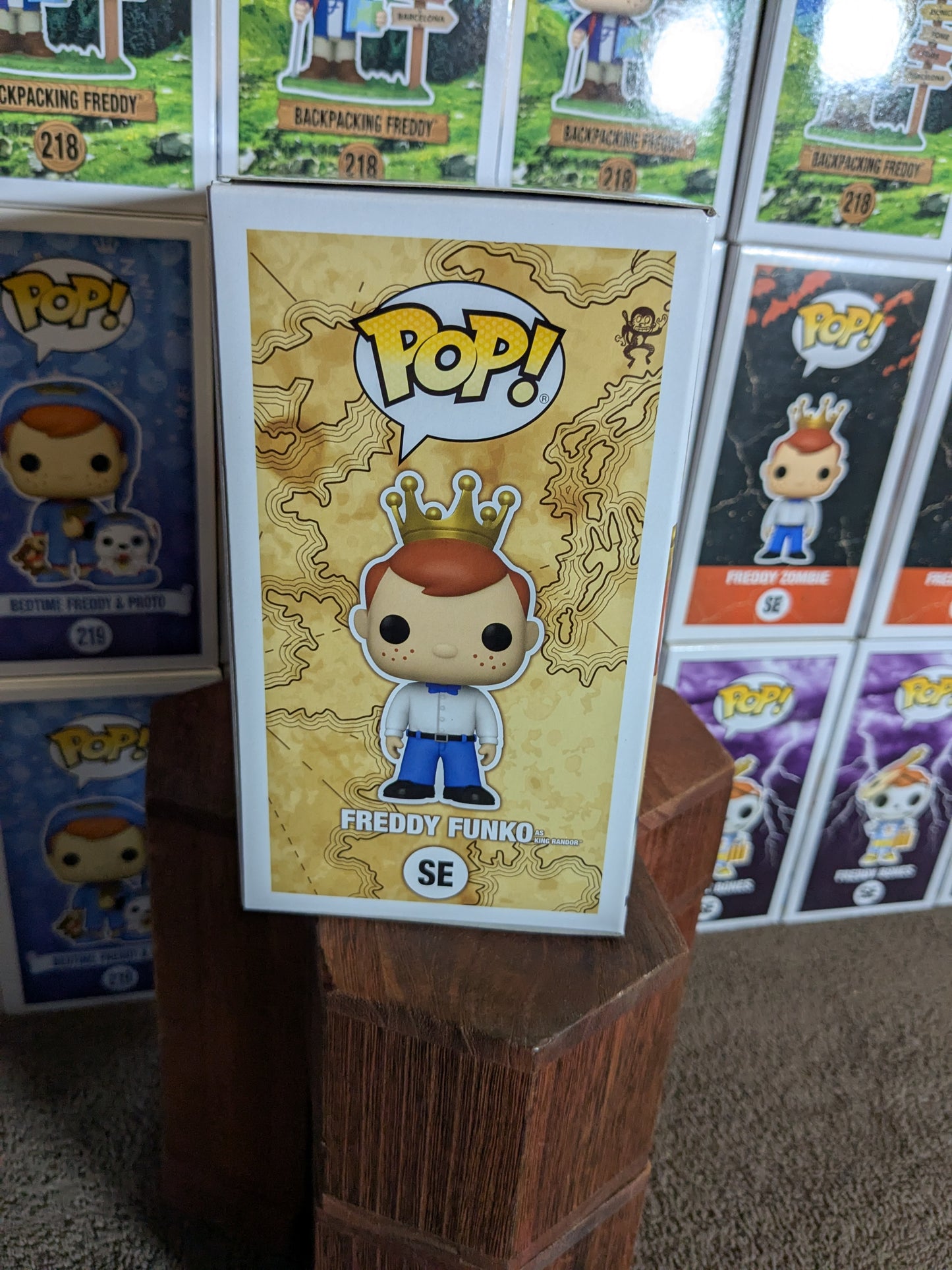 Funko pop SE : Freddy Funko as King Randor (2000PCS)