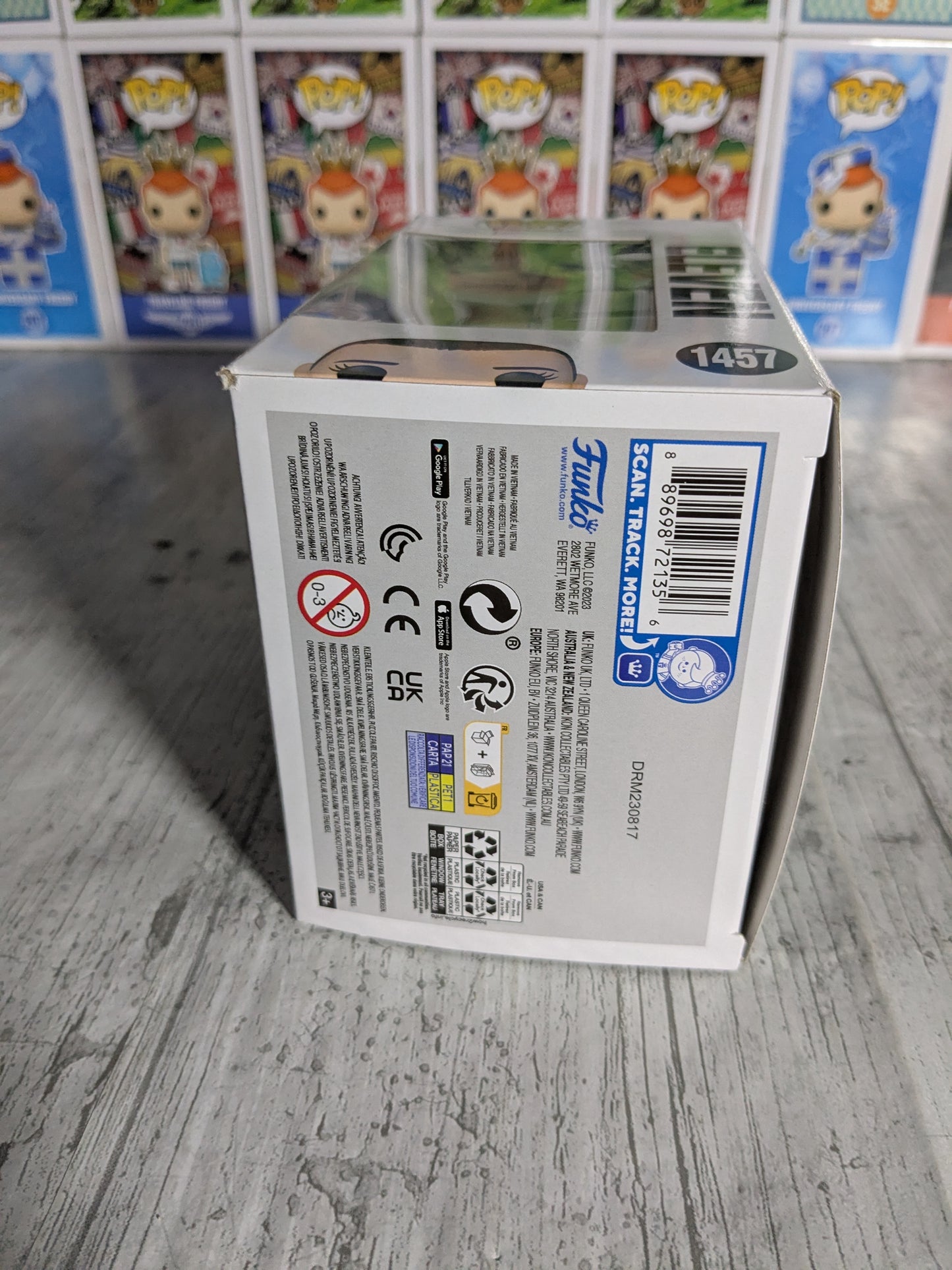 Funko pop 1457: Undici