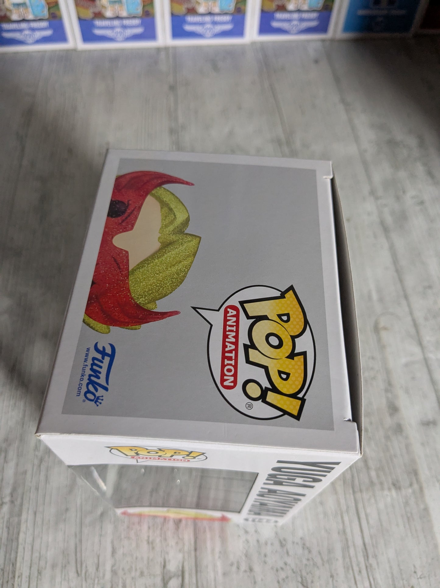 Funko pop 1144 : Yuga Aoyama (Damaged Box)