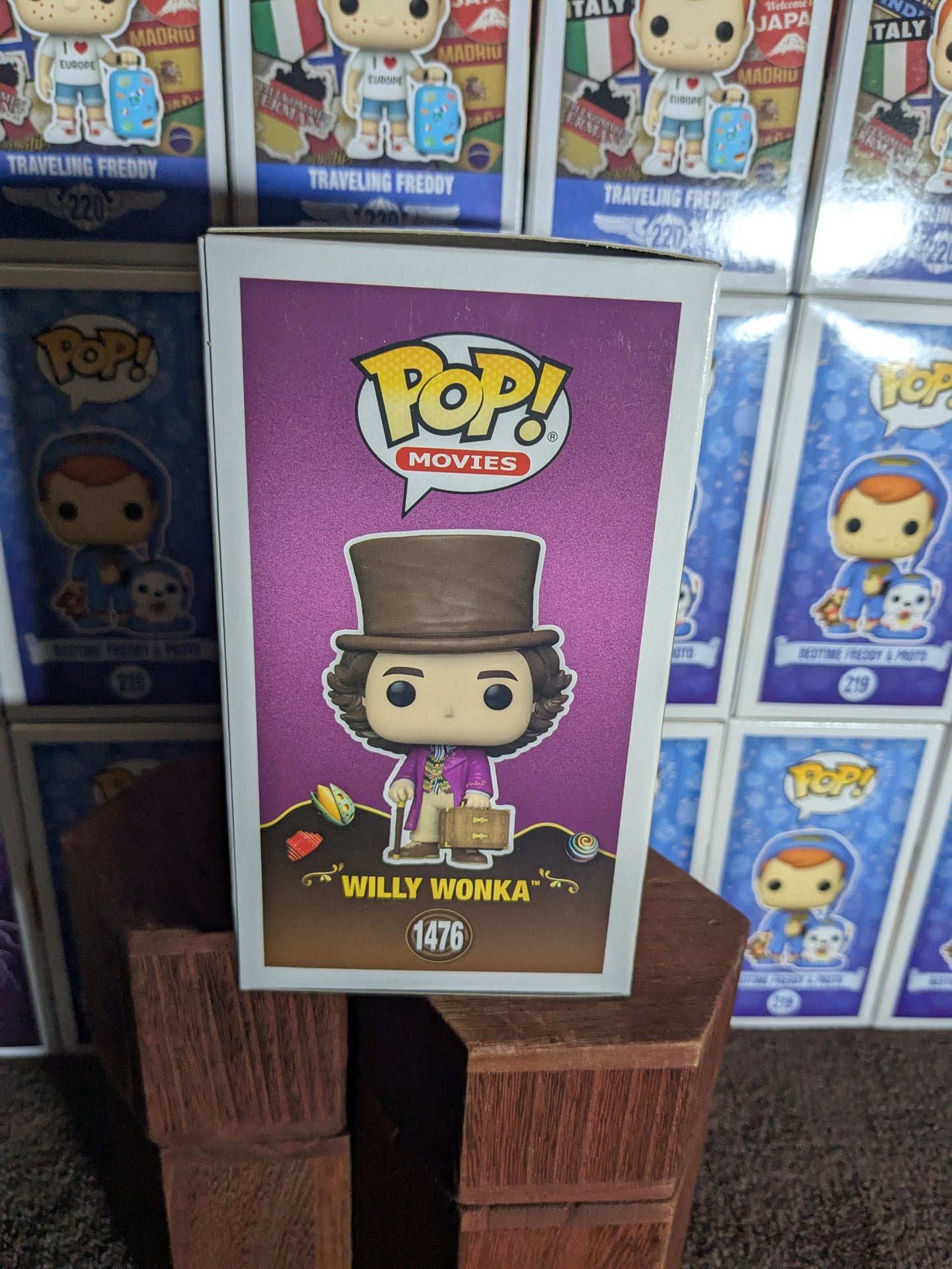 Funko pop 1476 : Willy Wonka - CapyToys