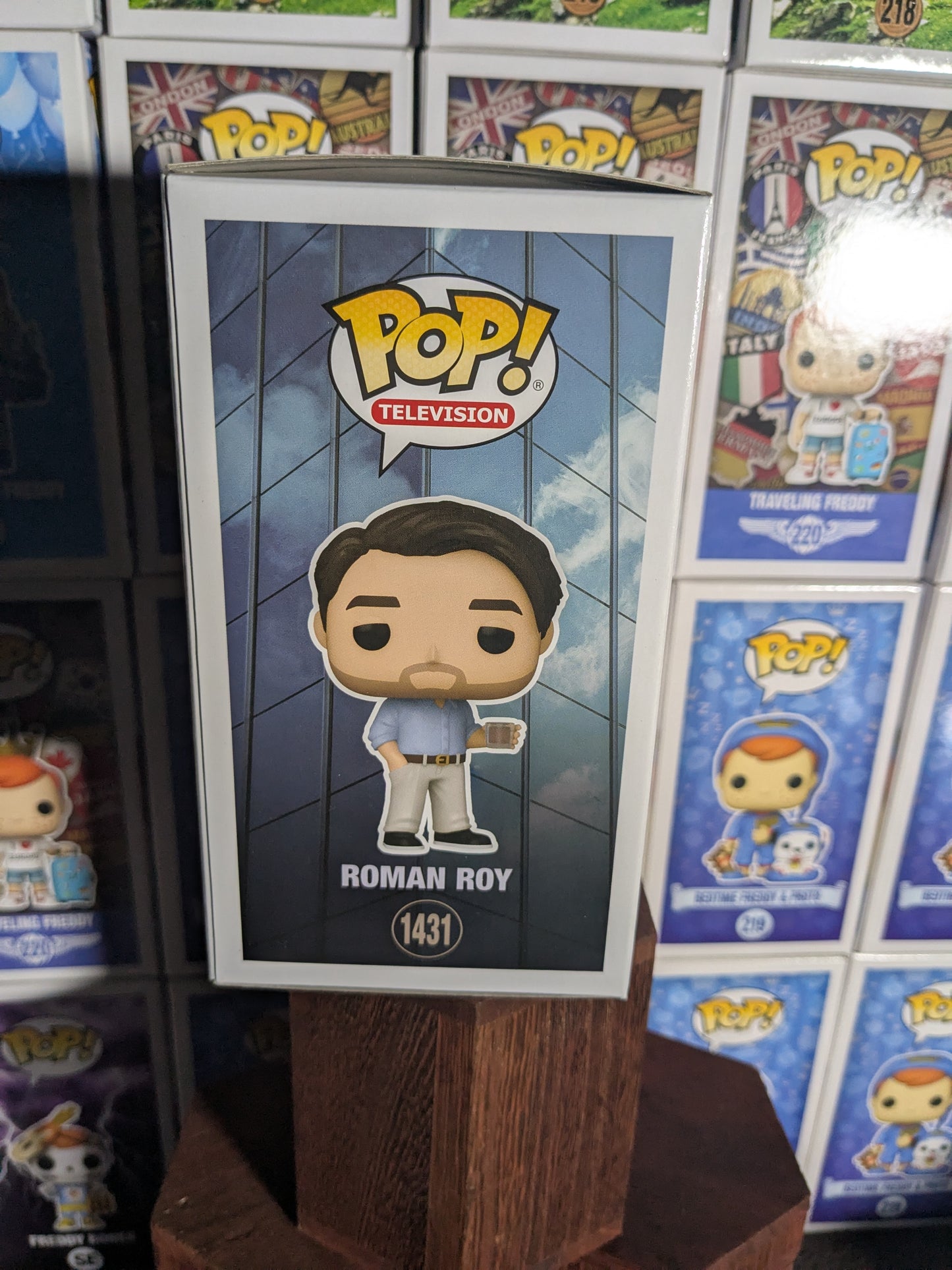 Funko pop 1431 : Roman Roy - CapyToys