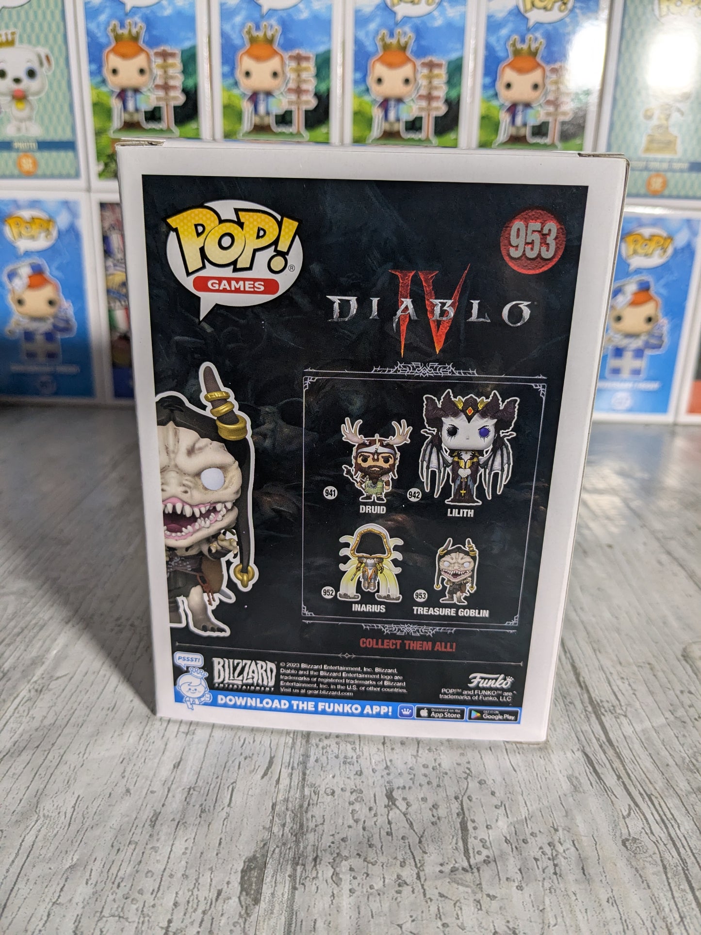 Funko pop 953 - Treasure Goblin