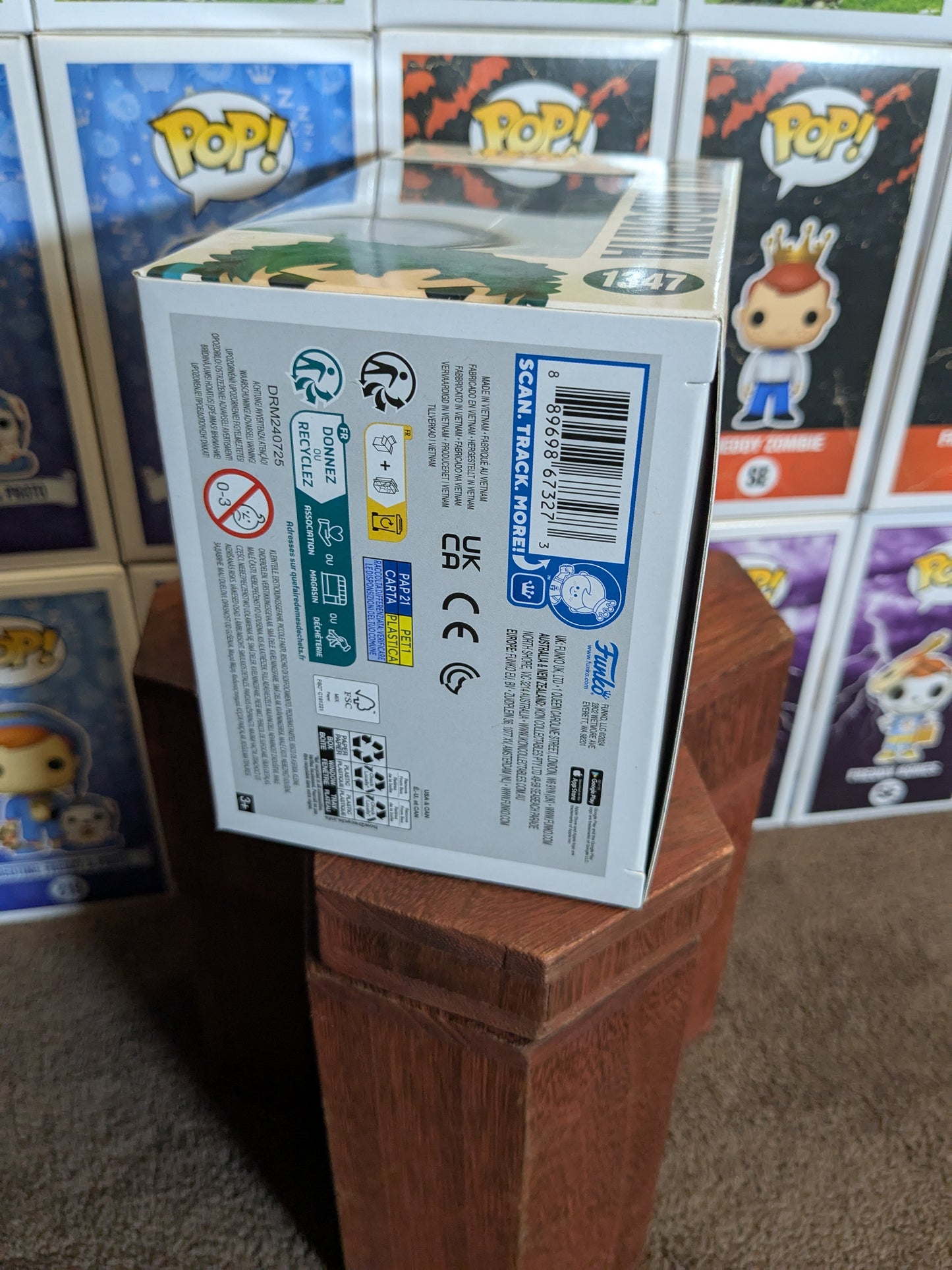 Funko pop 1347 : Izuku Midoriya