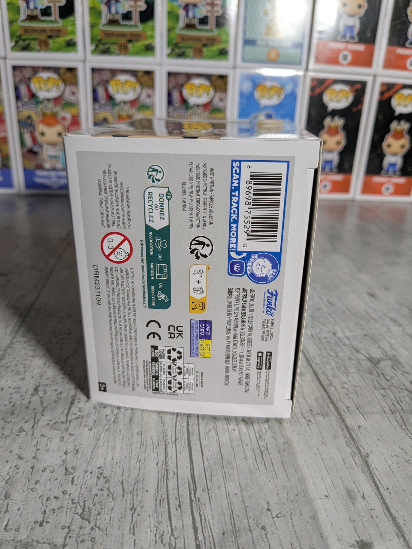 Funko pop 1505 : Hidan (Damaged box/Chase)